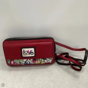 Brighton	Bags Crossbody Leather By Brighton, Size: Small