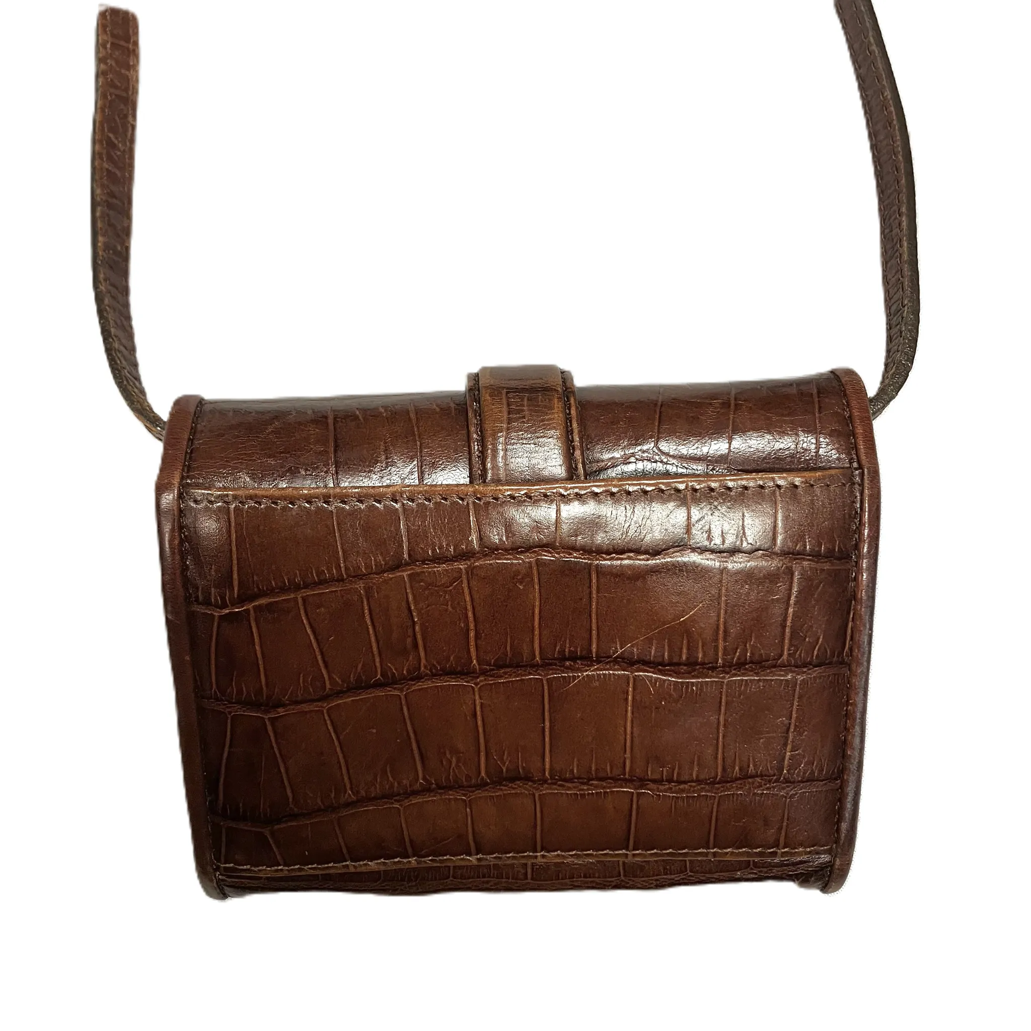 Brighton	Bags Crossbody Leather By Brighton, Size: Small