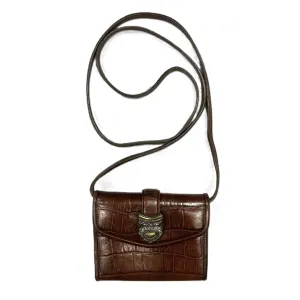 Brighton	Bags Crossbody Leather By Brighton, Size: Small