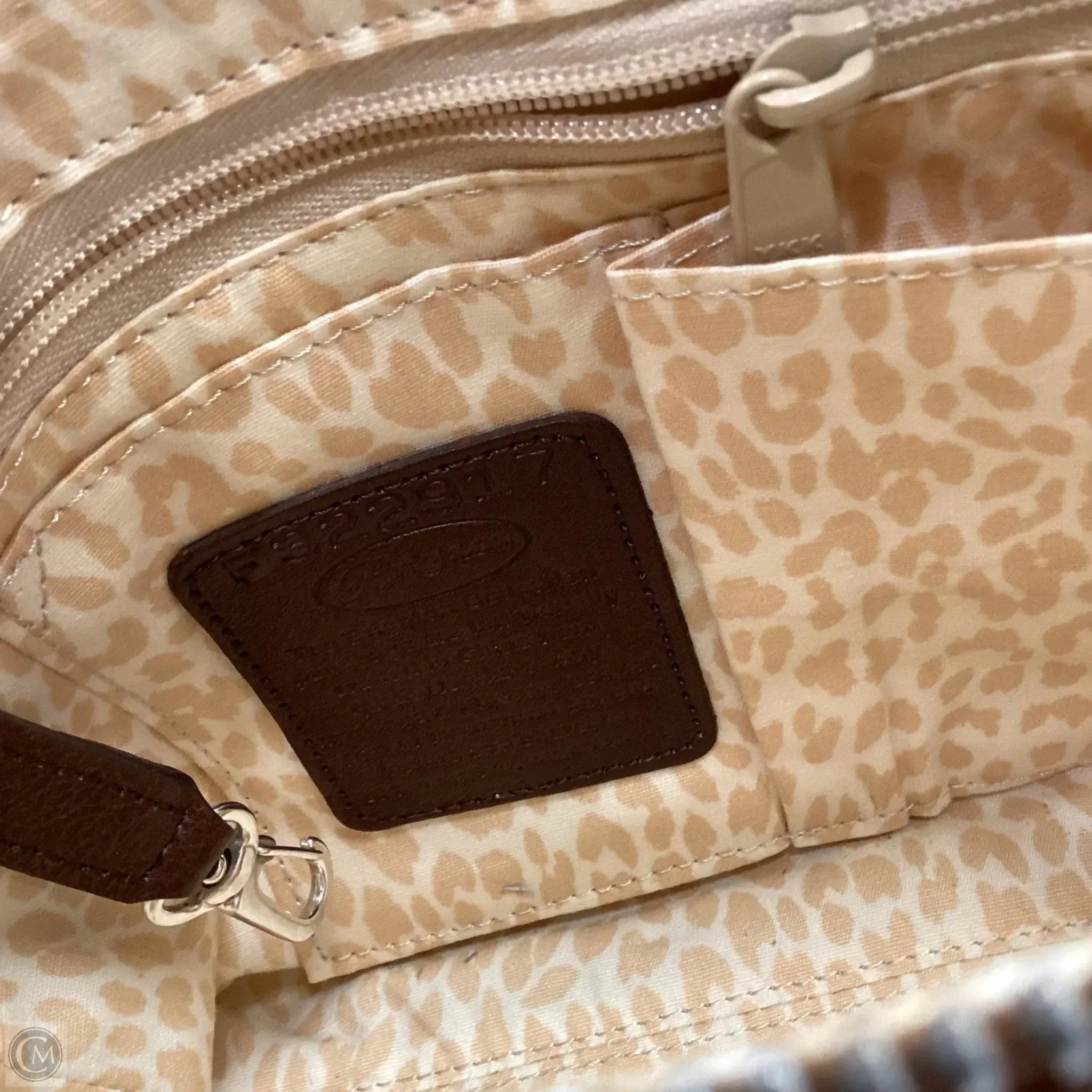 Brighton	Bags Crossbody Leather By Brighton, Size: Small