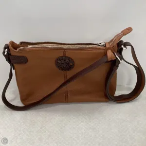 Brighton	Bags Crossbody Leather By Brighton, Size: Small
