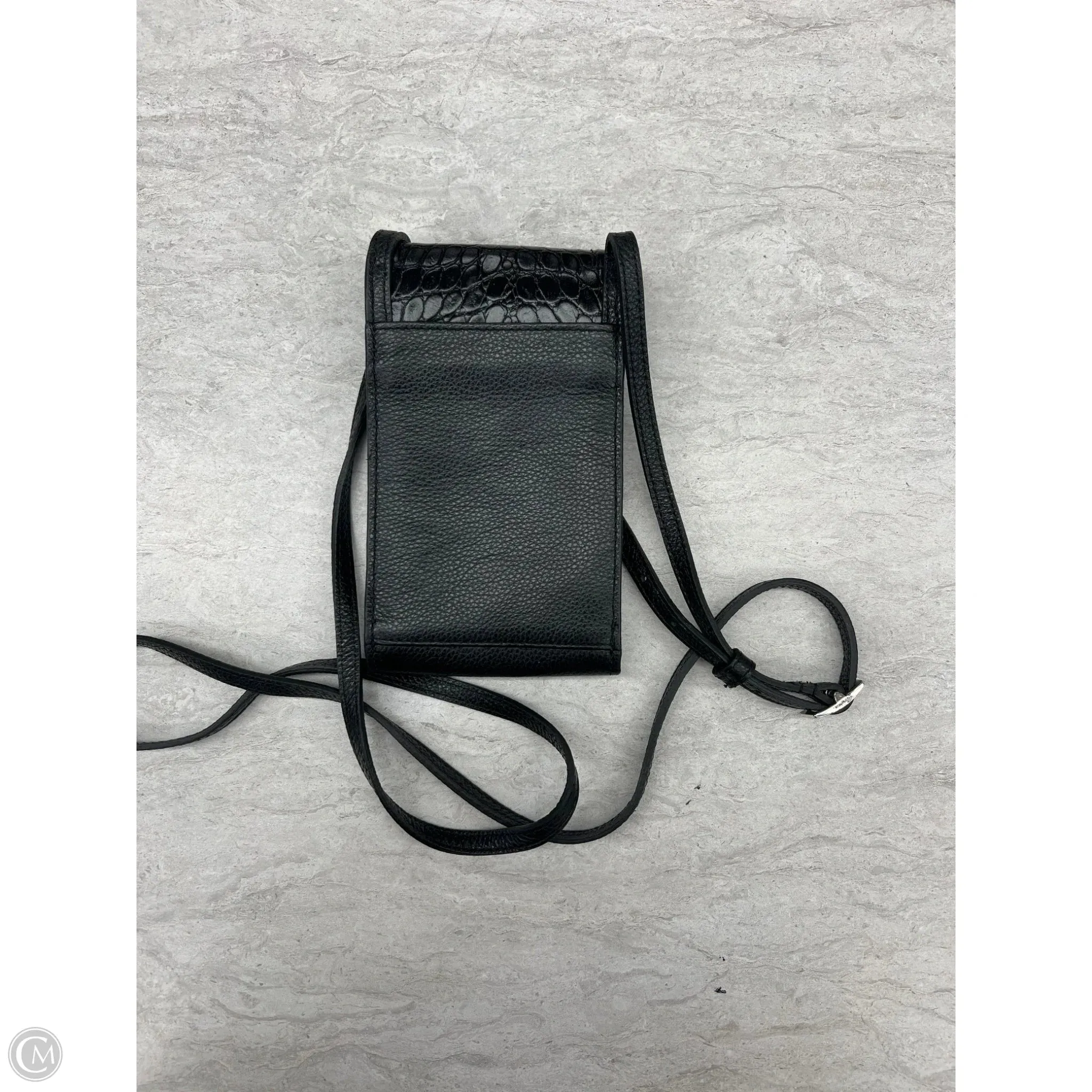 Brighton	Bags Crossbody Leather By Brighton, Size: Small