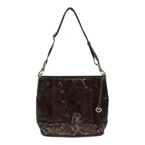 Brighton	Bags Handbag Leather By Brighton In Brown, Size:Medium