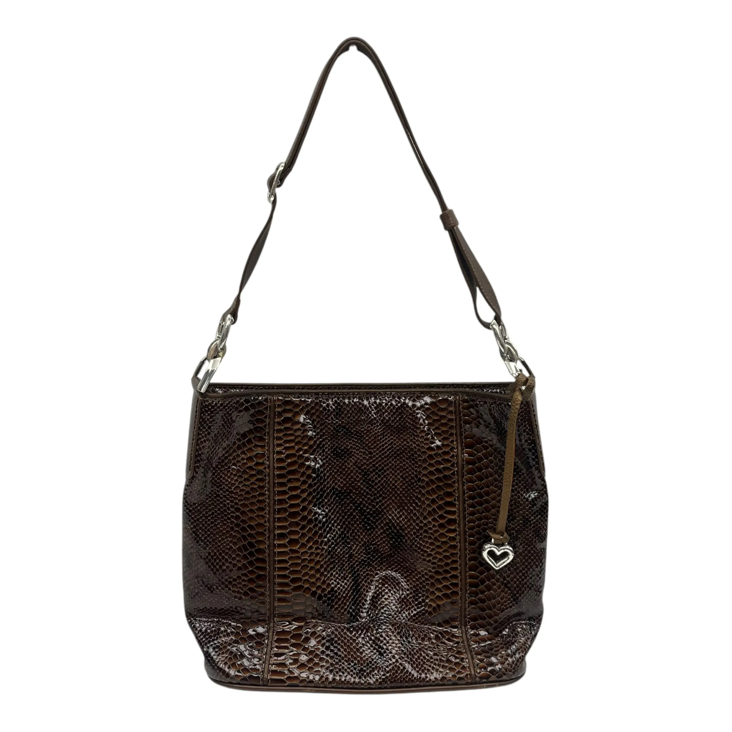 Brighton	Bags Handbag Leather By Brighton In Brown, Size:Medium