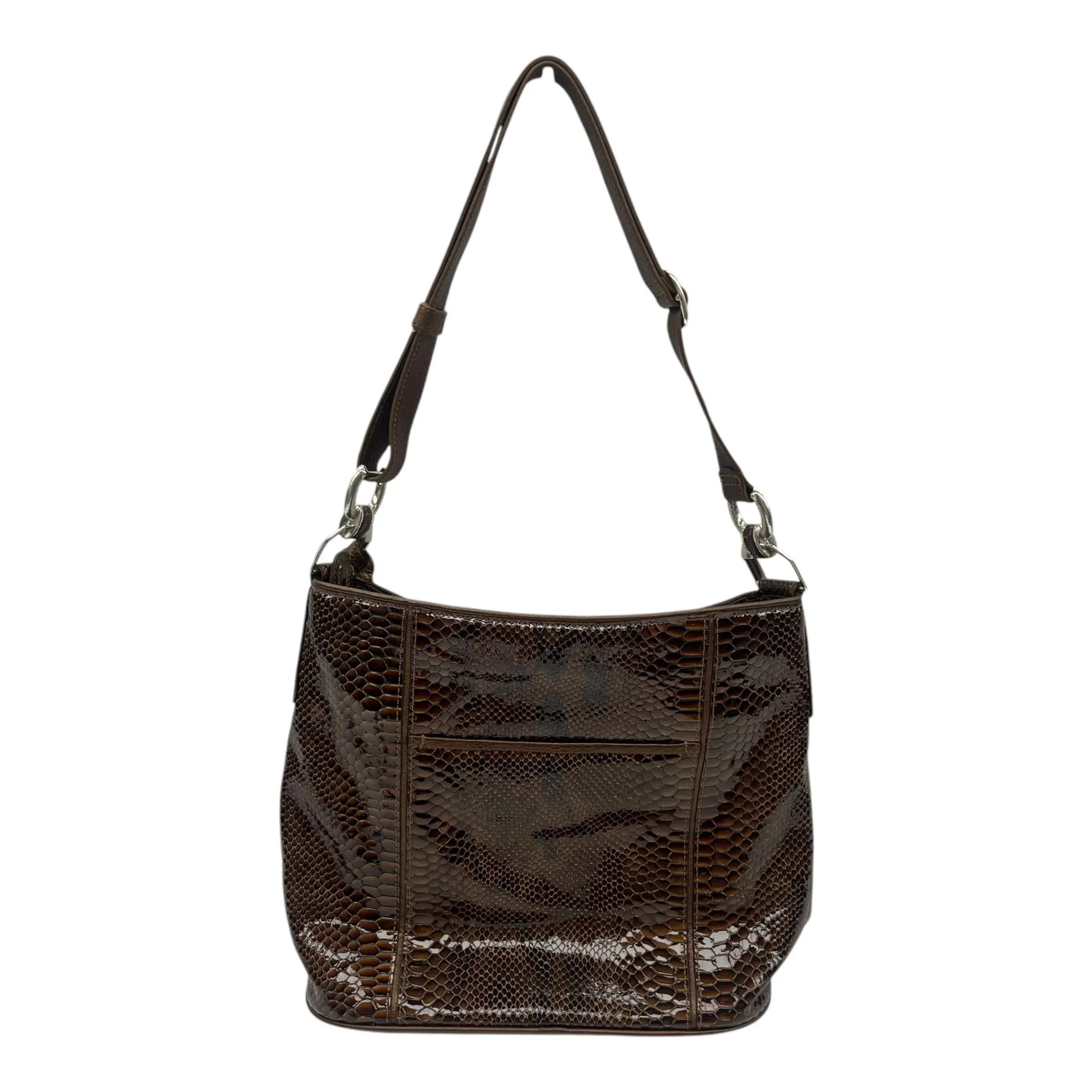 Brighton	Bags Handbag Leather By Brighton In Brown, Size:Medium