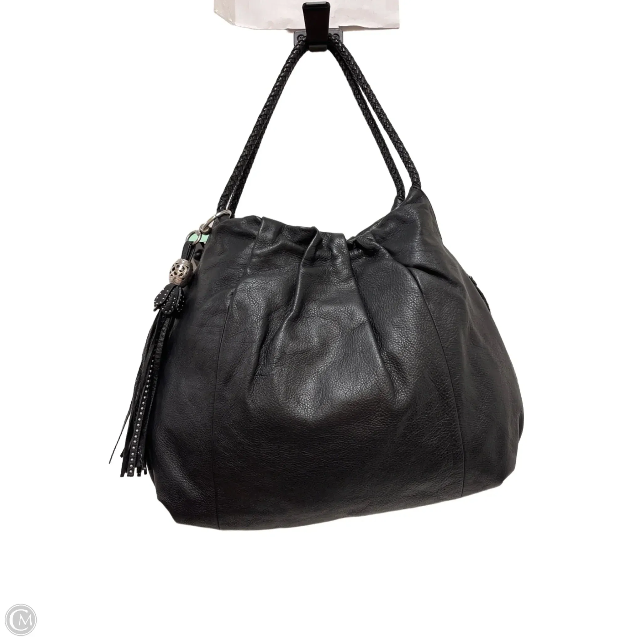 Brighton	Bags Handbag Leather By Brighton, Size: Large