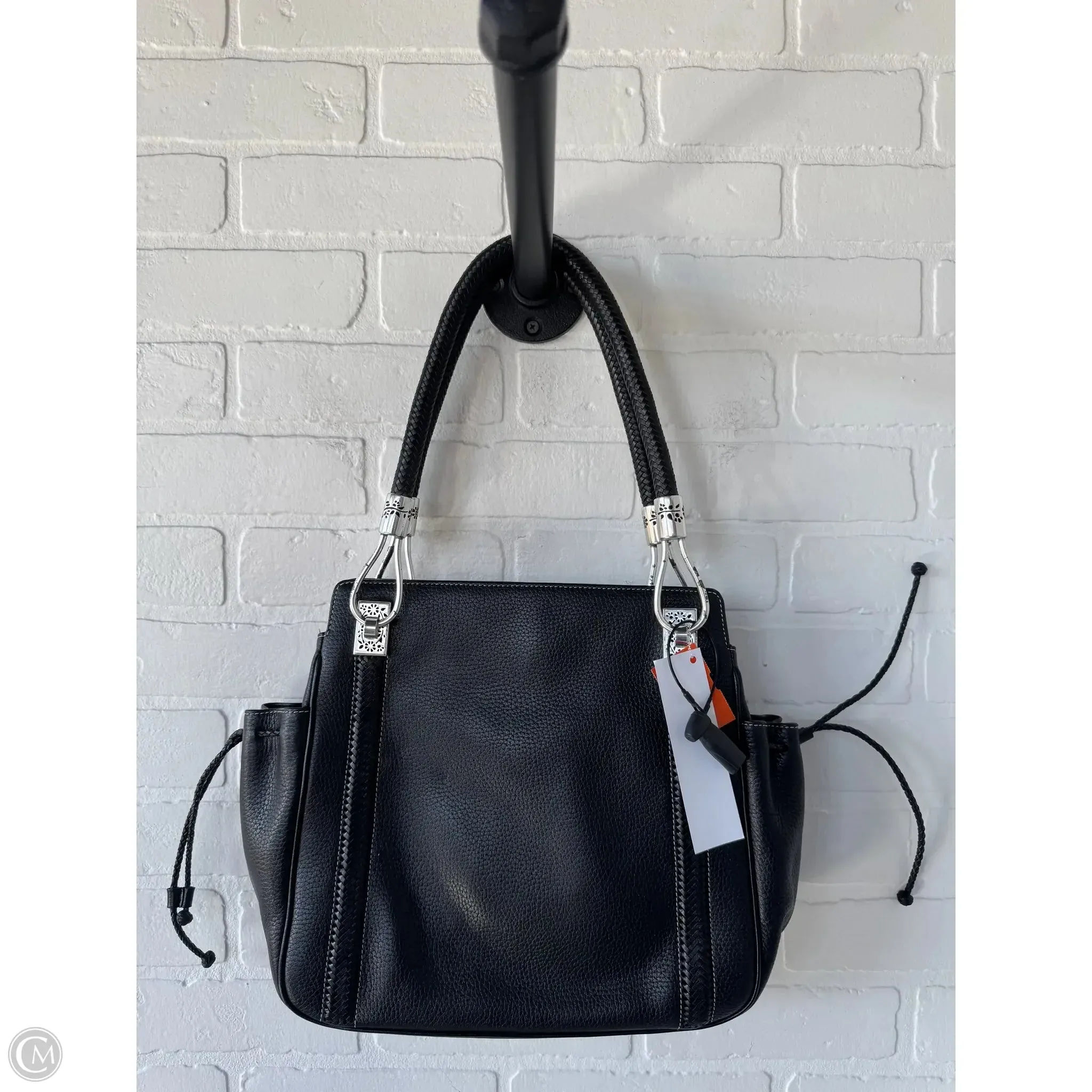 Brighton	Bags Handbag Leather By Brighton, Size: Large
