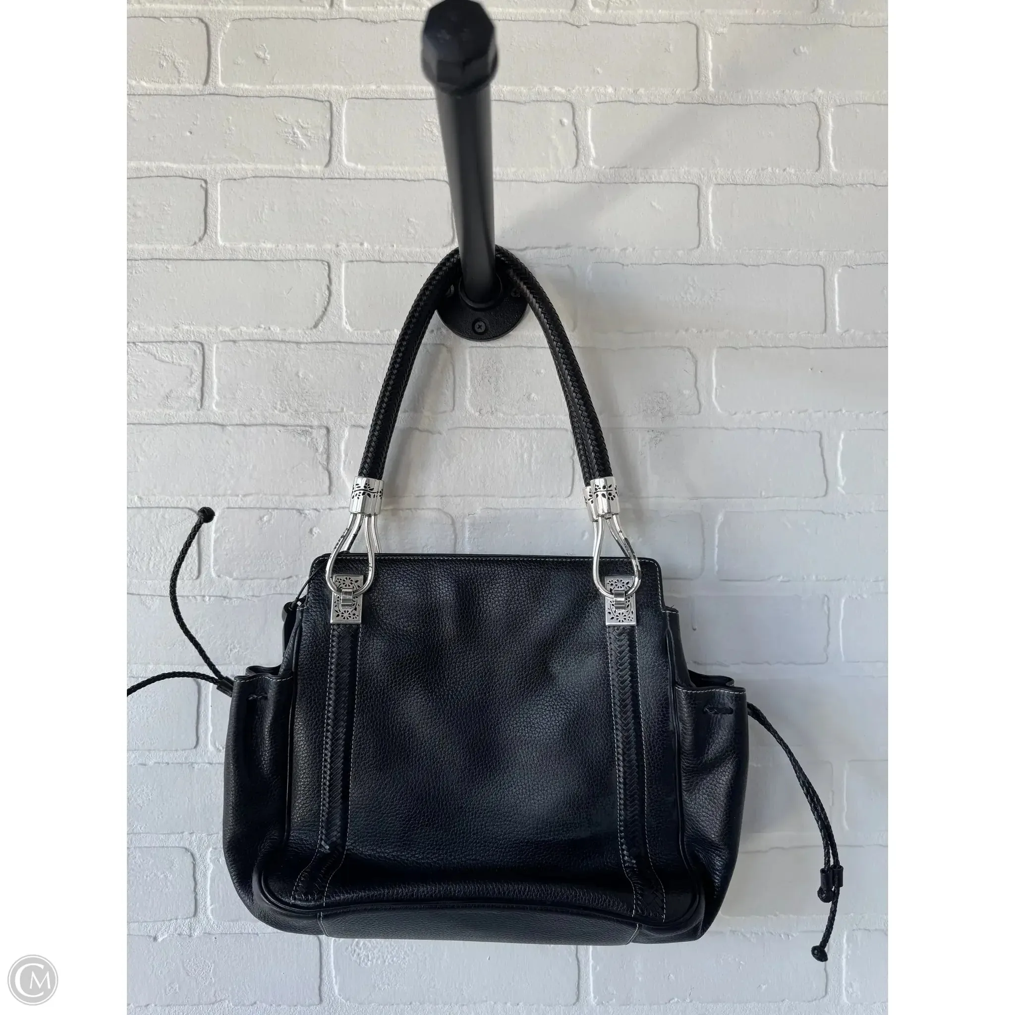 Brighton	Bags Handbag Leather By Brighton, Size: Large