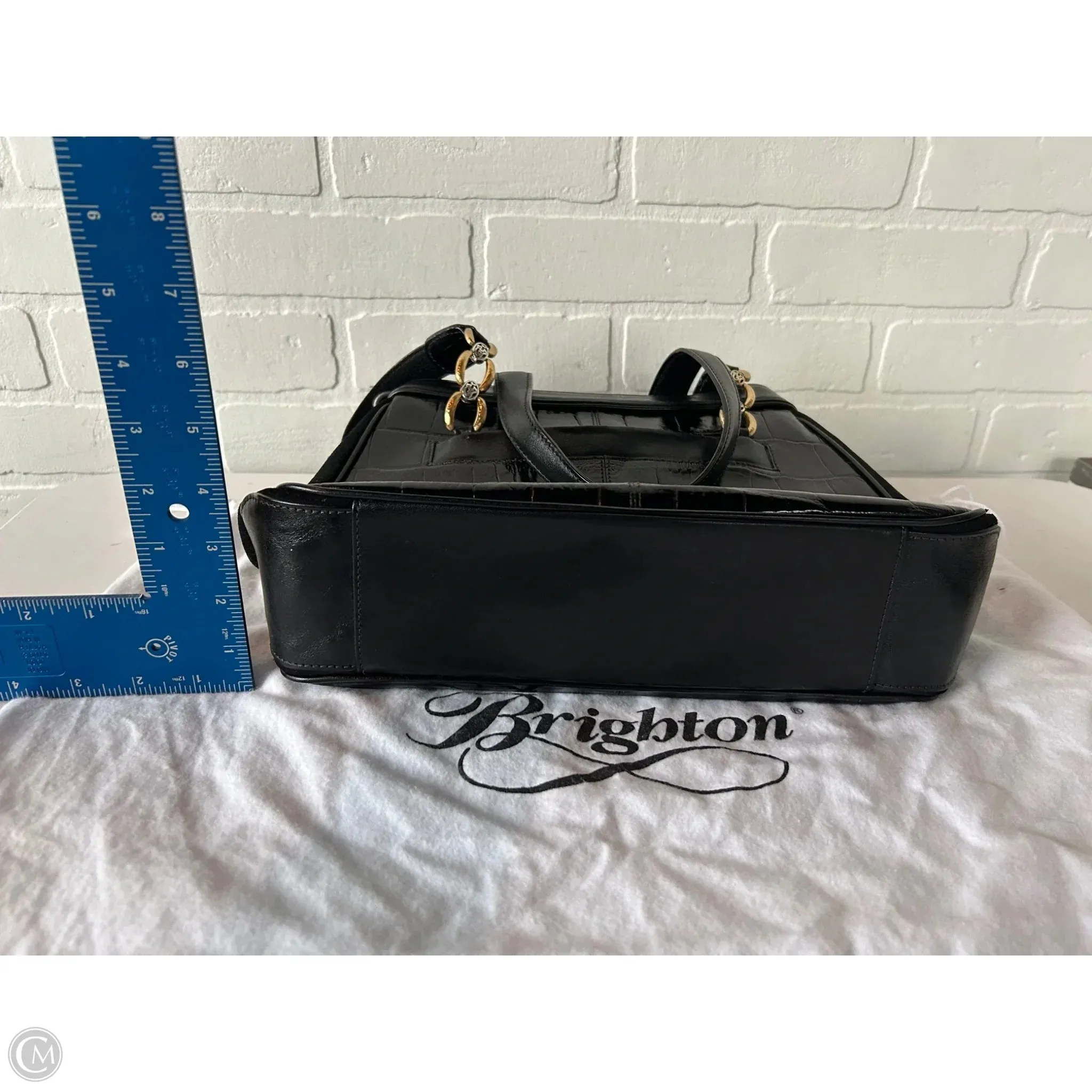 Brighton	Bags Handbag Leather By Brighton, Size: Medium