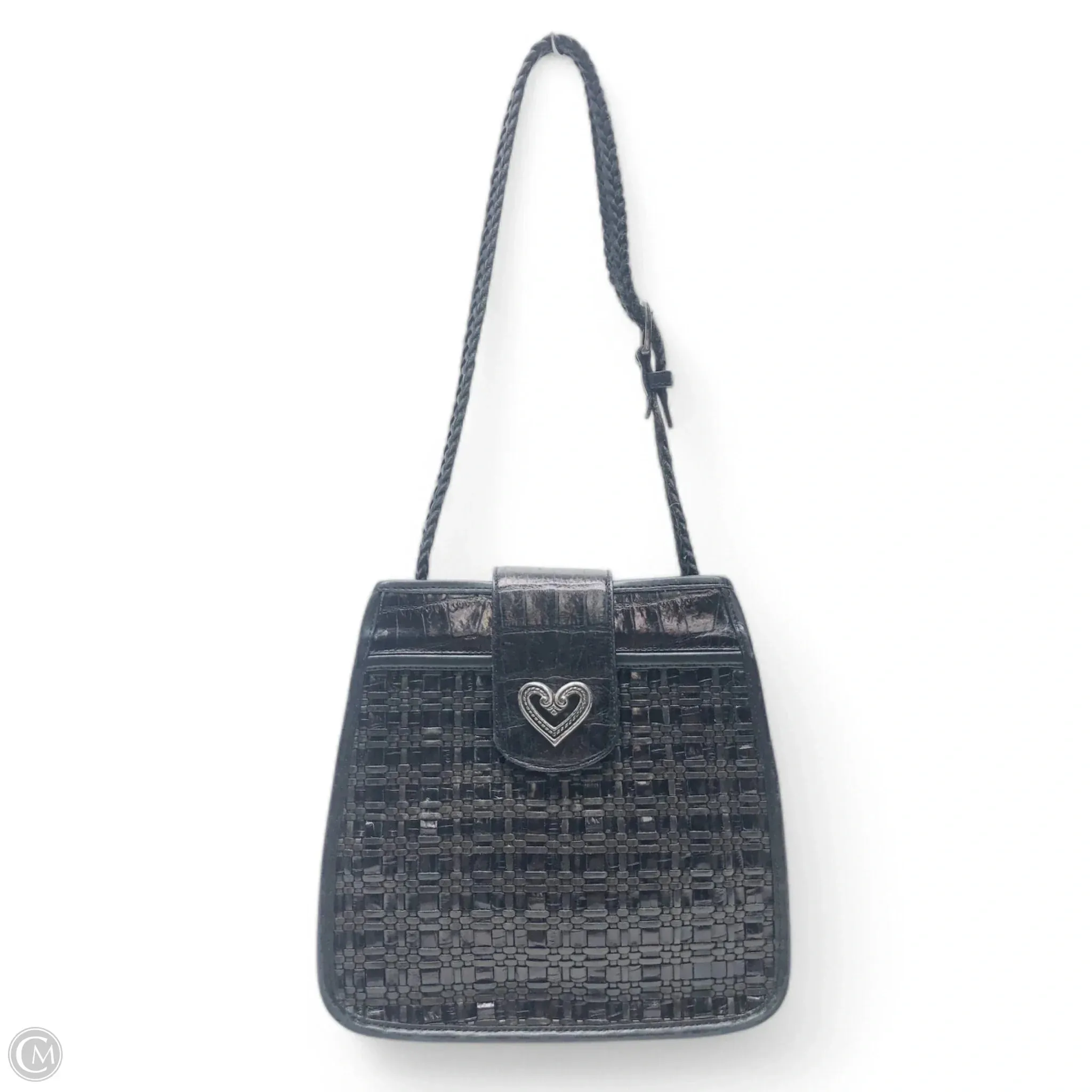 Brighton	Bags Handbag Leather By Brighton, Size: Medium