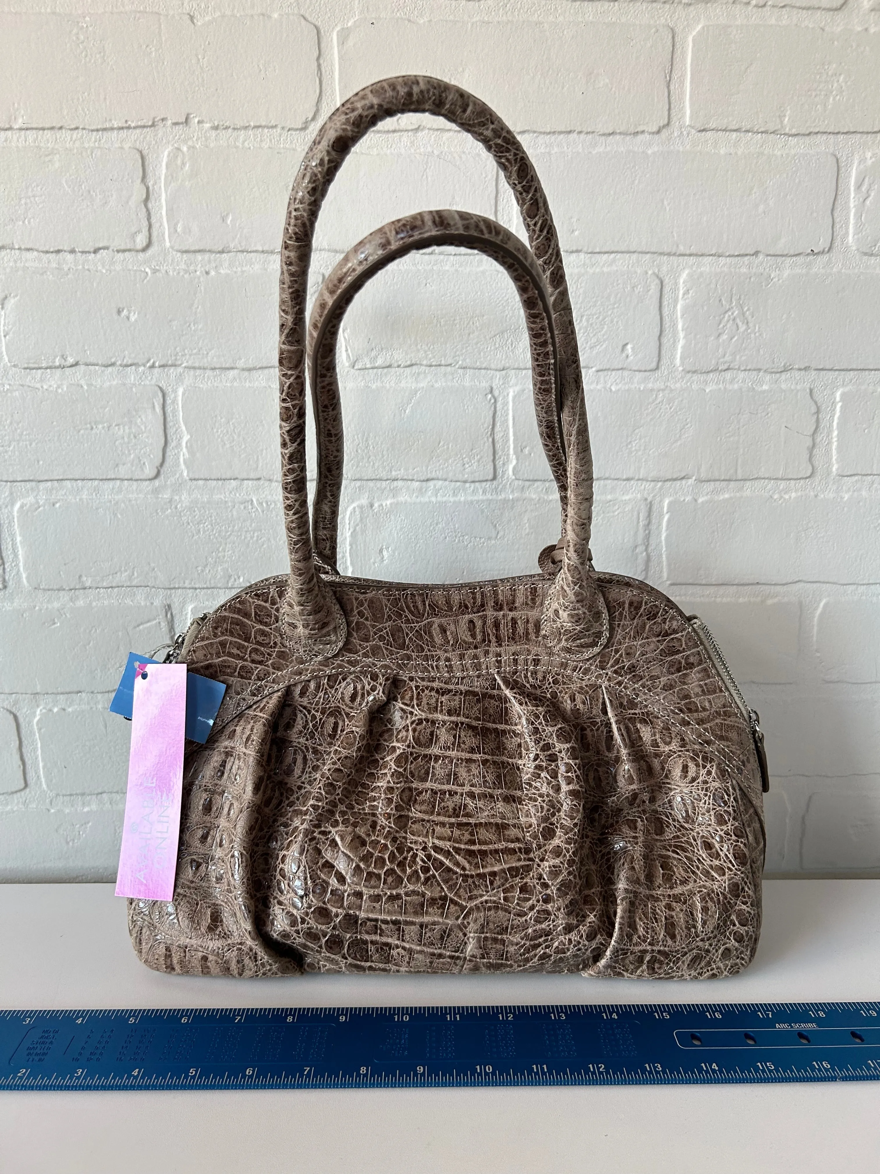 Brighton	Bags Handbag Leather By Brighton, Size: Medium