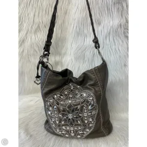 Brighton	Bags Handbag Leather By Brighton, Size: Medium