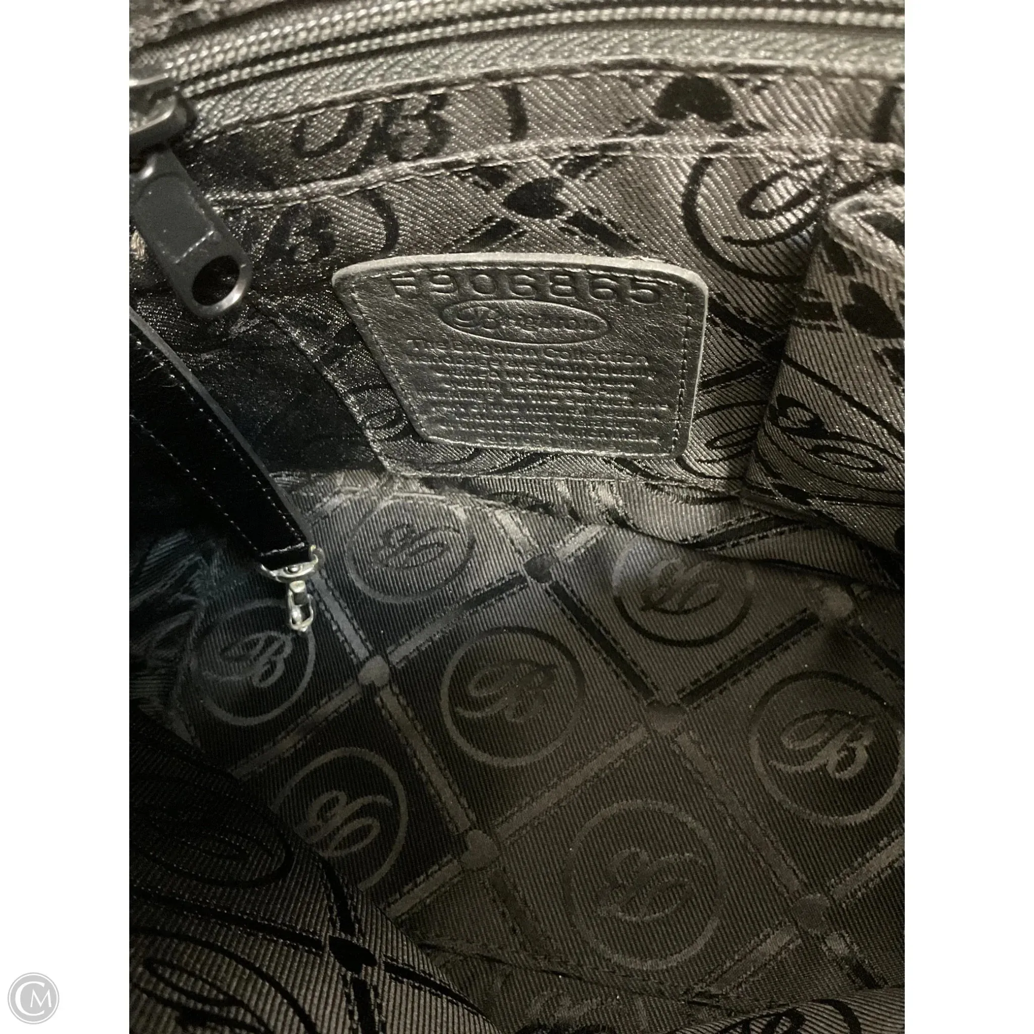 Brighton	Bags Handbag Leather By Brighton, Size: Medium