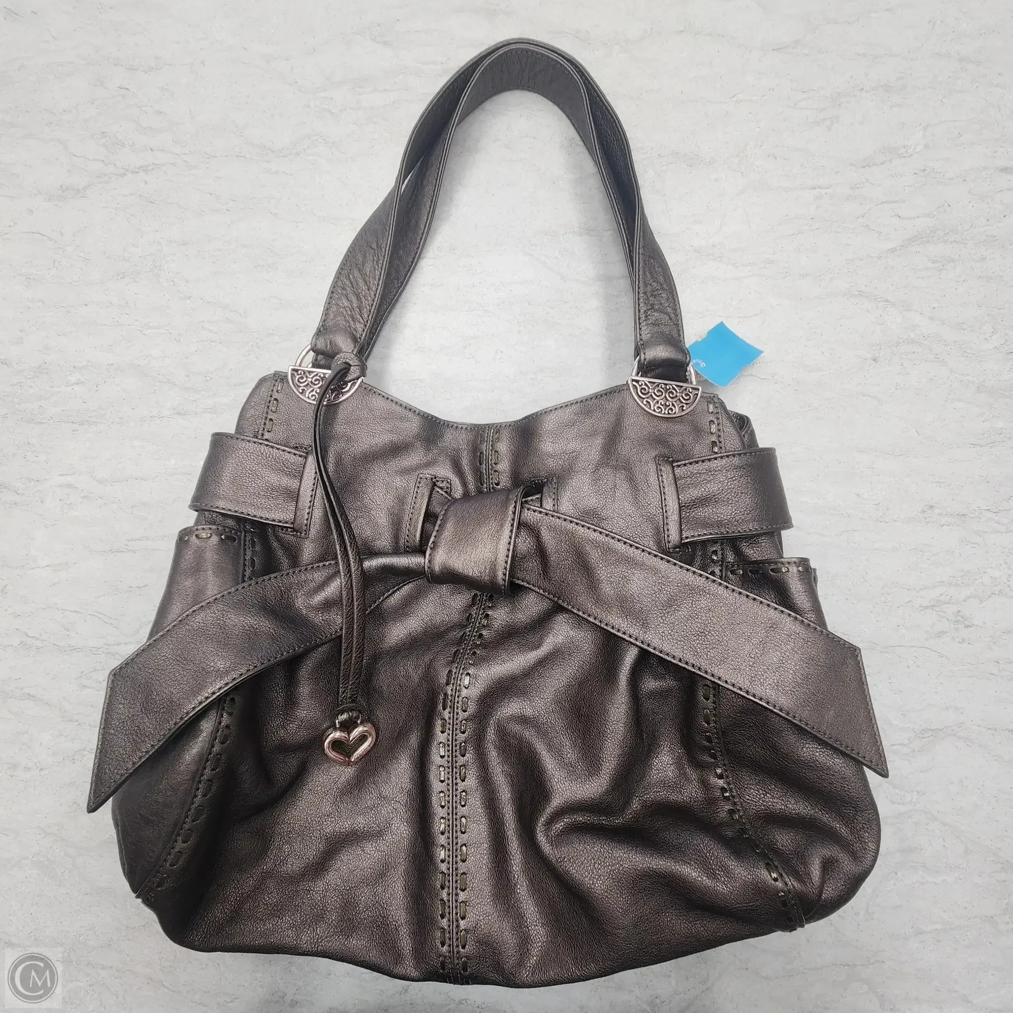 Brighton	Bags Handbag Leather By Brighton, Size: Medium