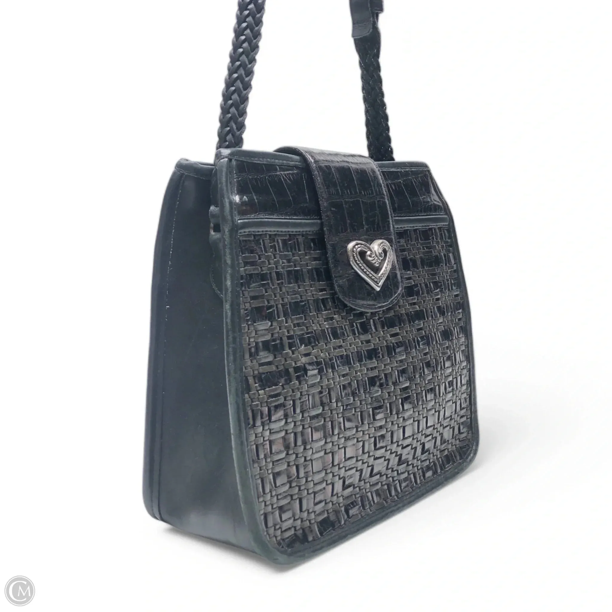 Brighton	Bags Handbag Leather By Brighton, Size: Medium