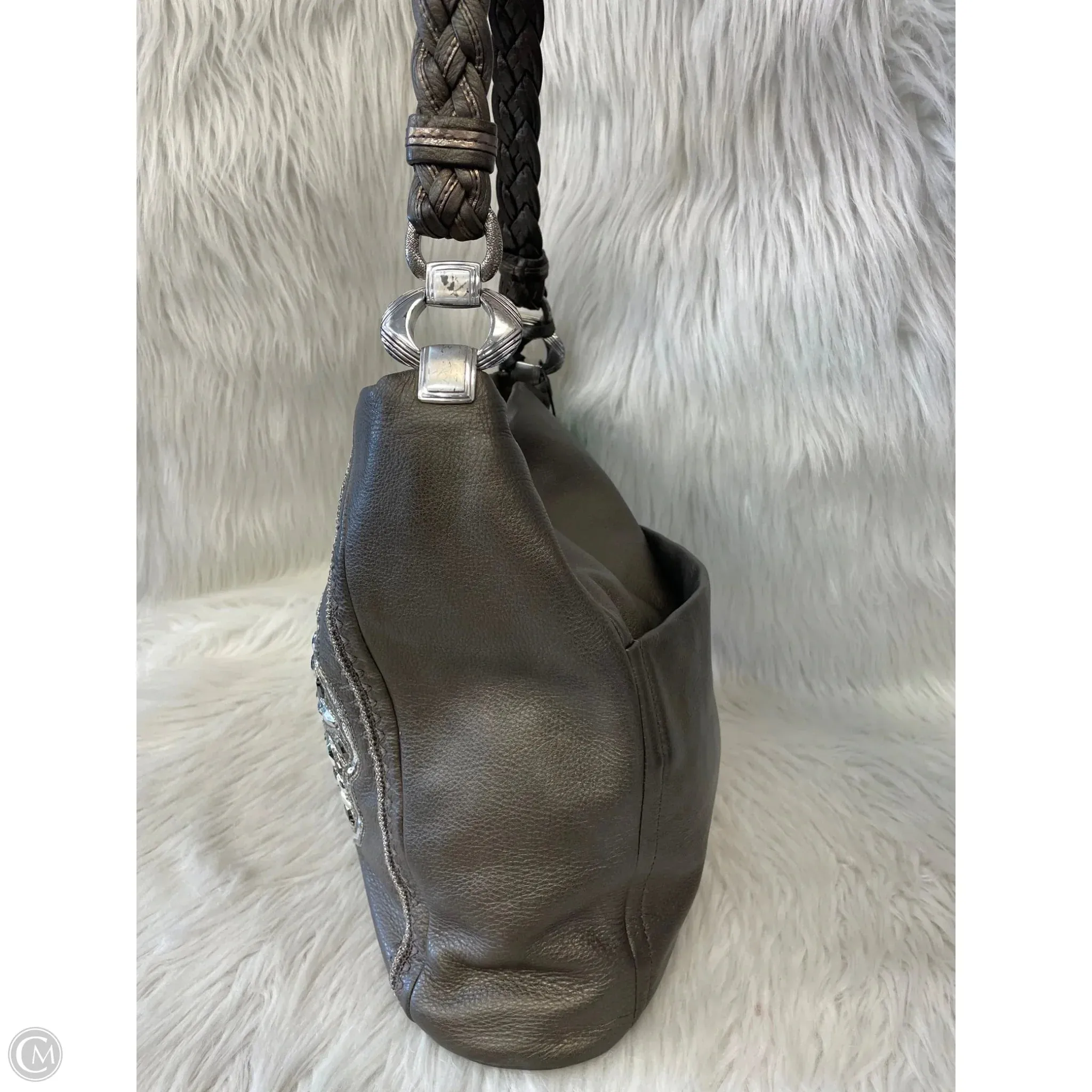 Brighton	Bags Handbag Leather By Brighton, Size: Medium