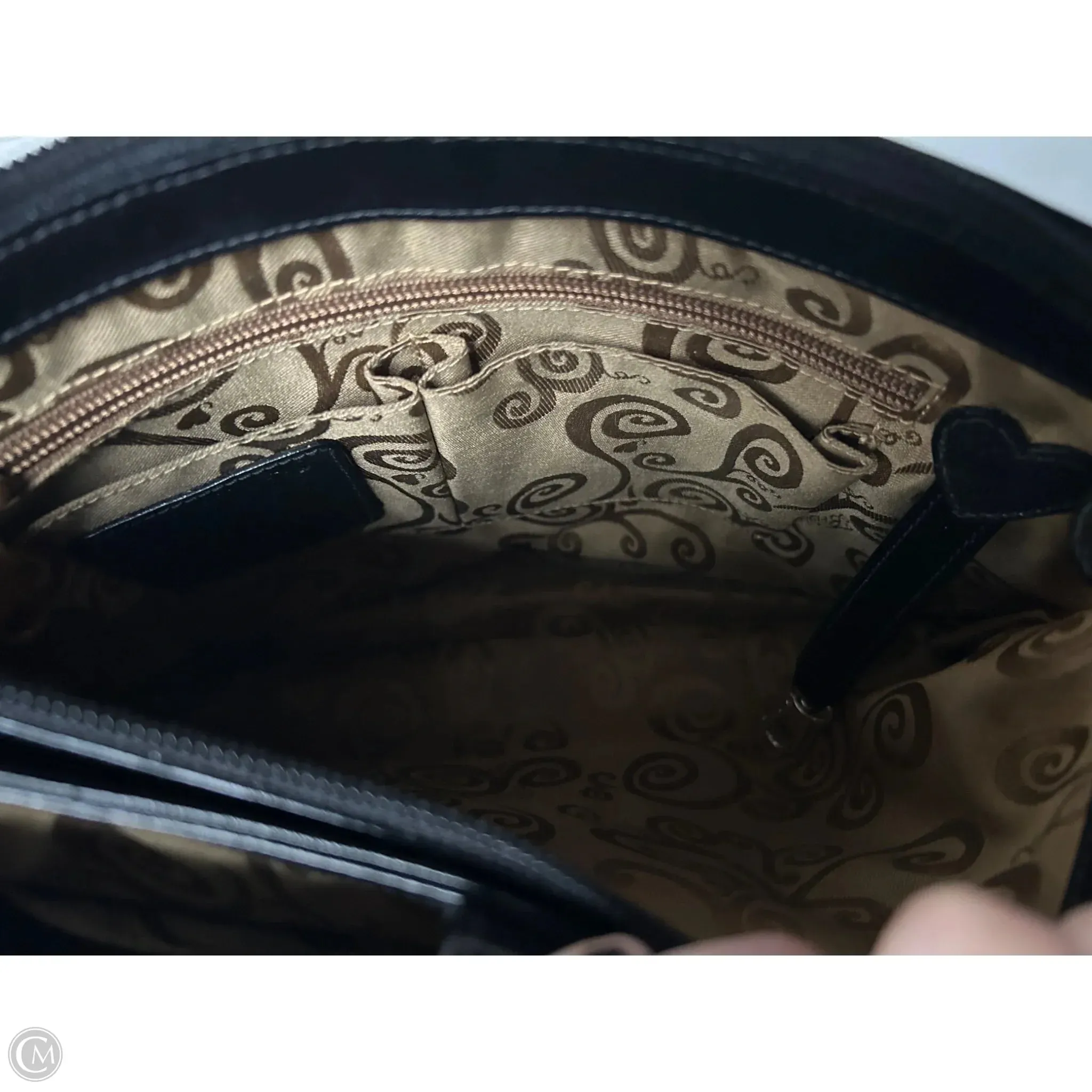 Brighton	Bags Handbag Leather By Brighton, Size: Medium