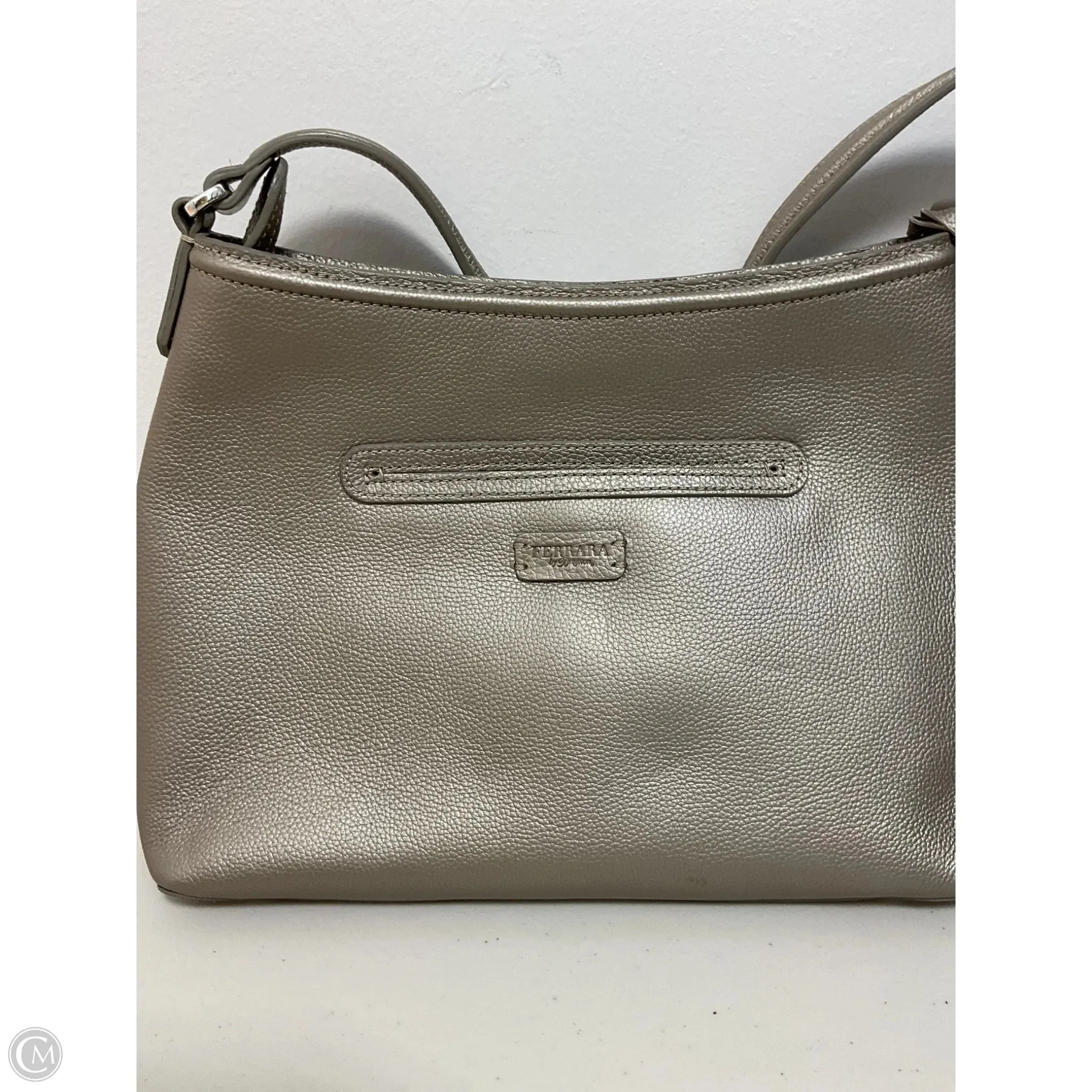 Brighton	Bags Handbag Leather By Brighton, Size: Medium