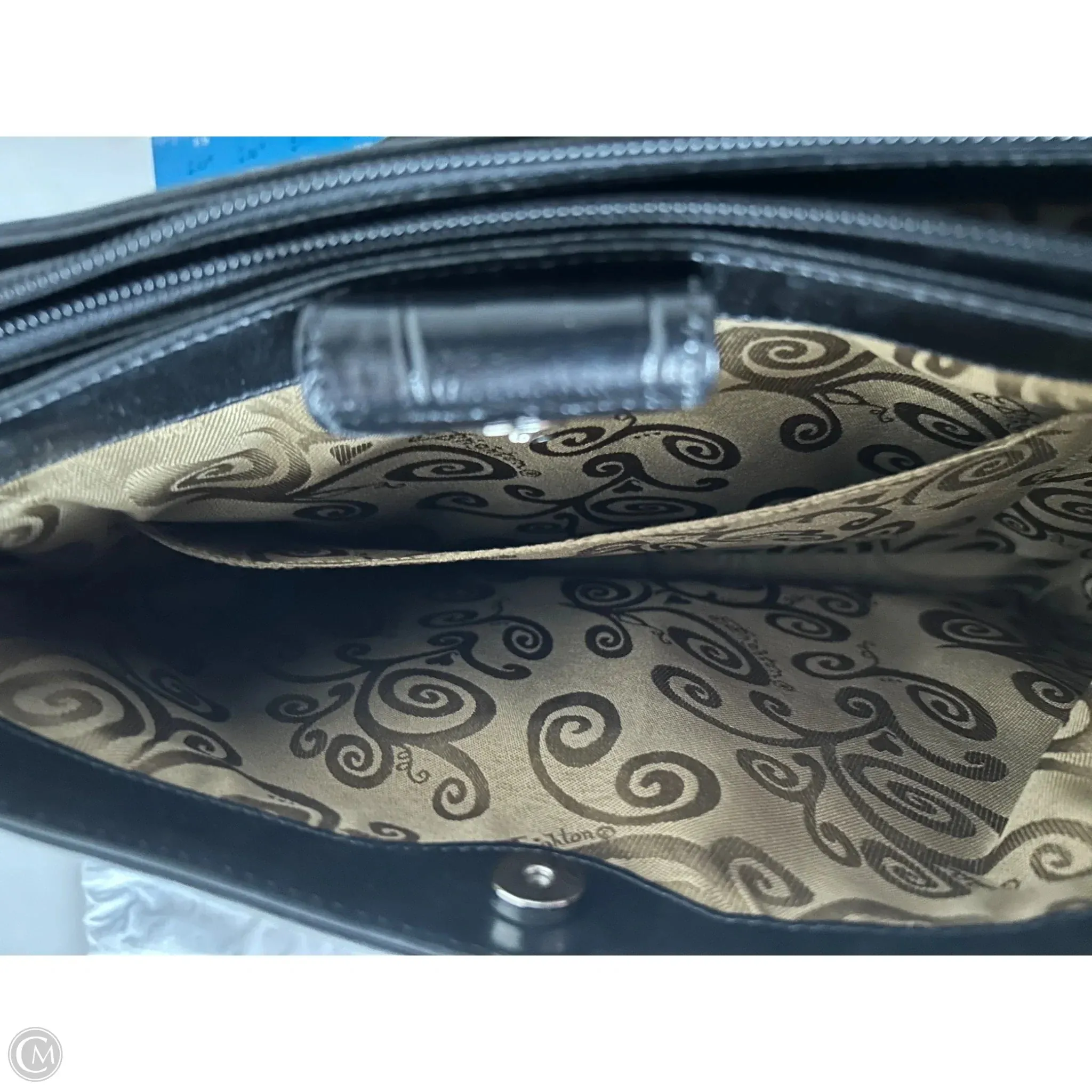 Brighton	Bags Handbag Leather By Brighton, Size: Medium