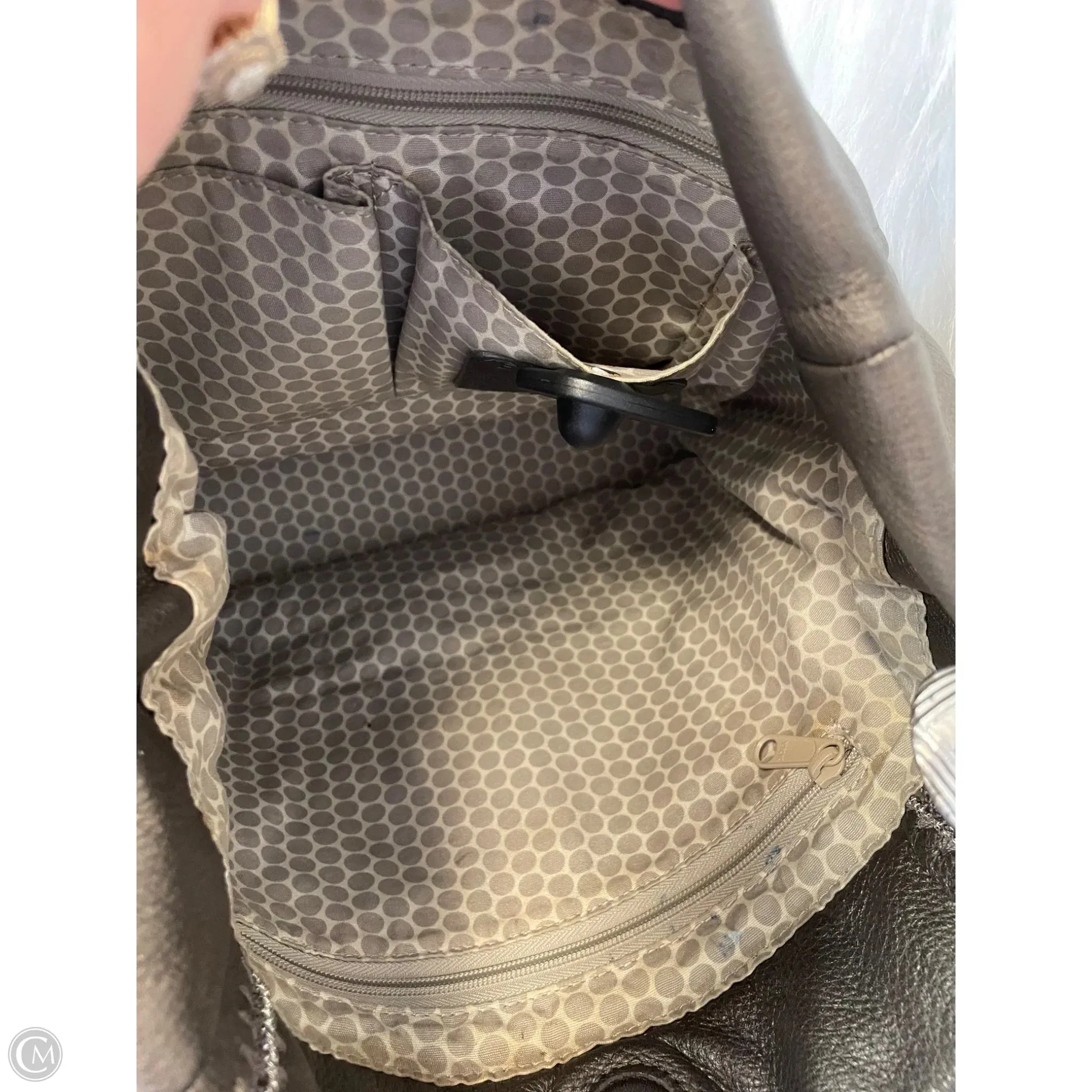 Brighton	Bags Handbag Leather By Brighton, Size: Medium