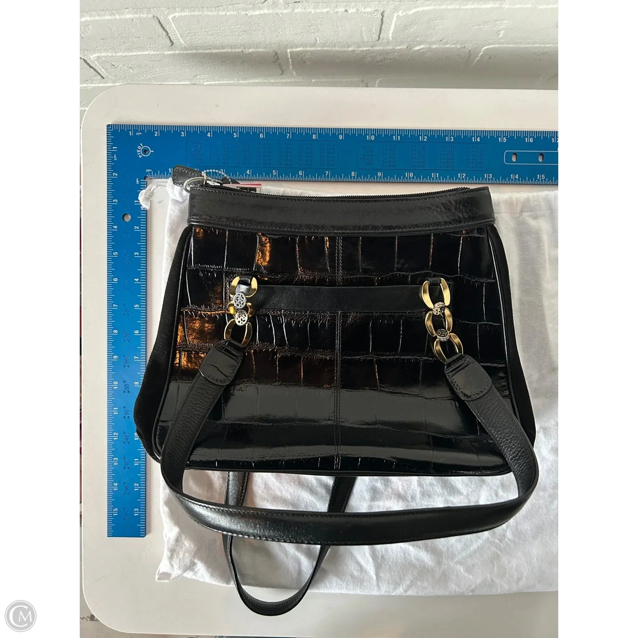 Brighton	Bags Handbag Leather By Brighton, Size: Medium
