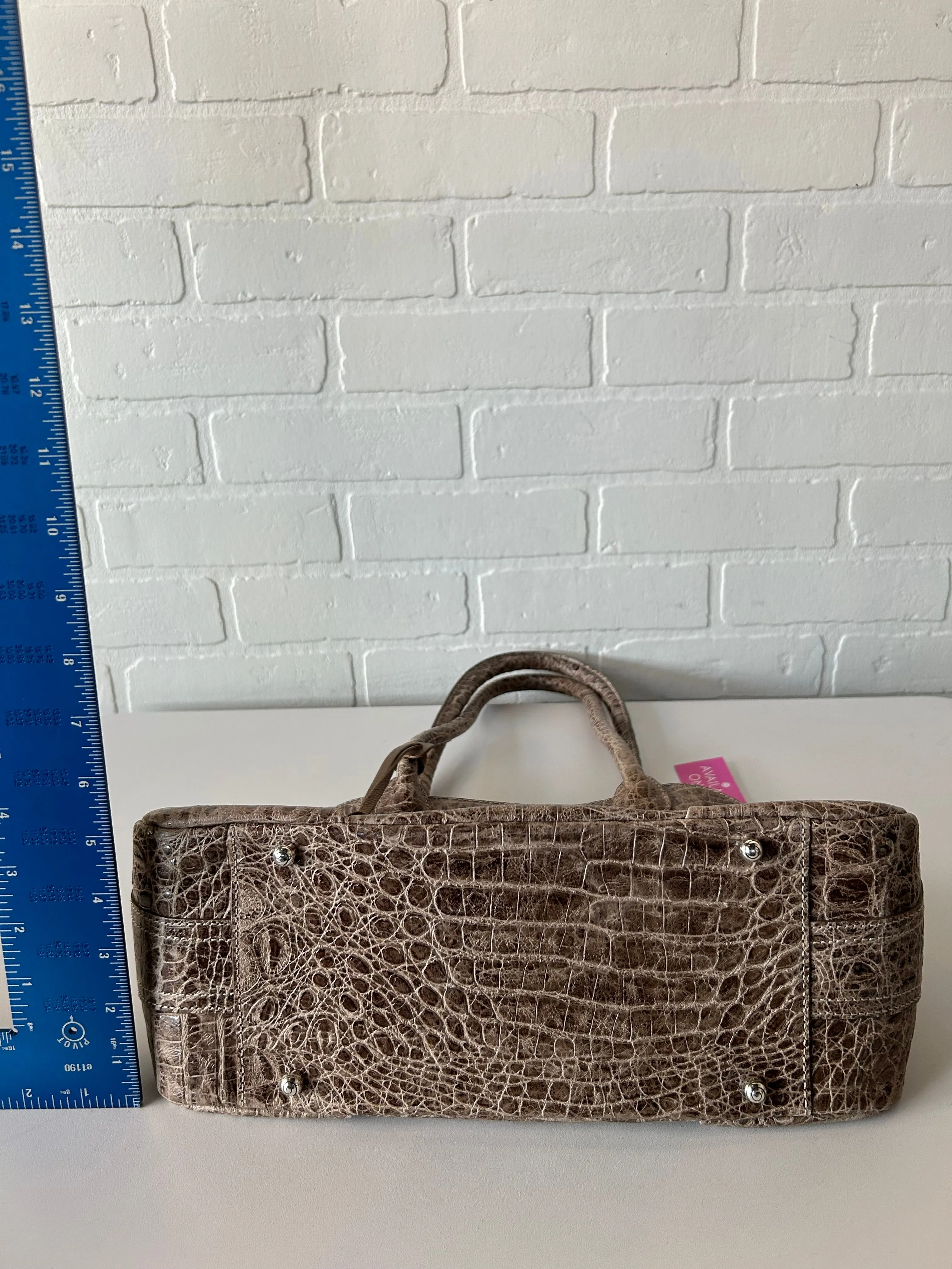 Brighton	Bags Handbag Leather By Brighton, Size: Medium