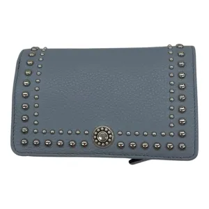 Brighton	Bags Wallet Leather By Brighton In Blue, Size:Medium