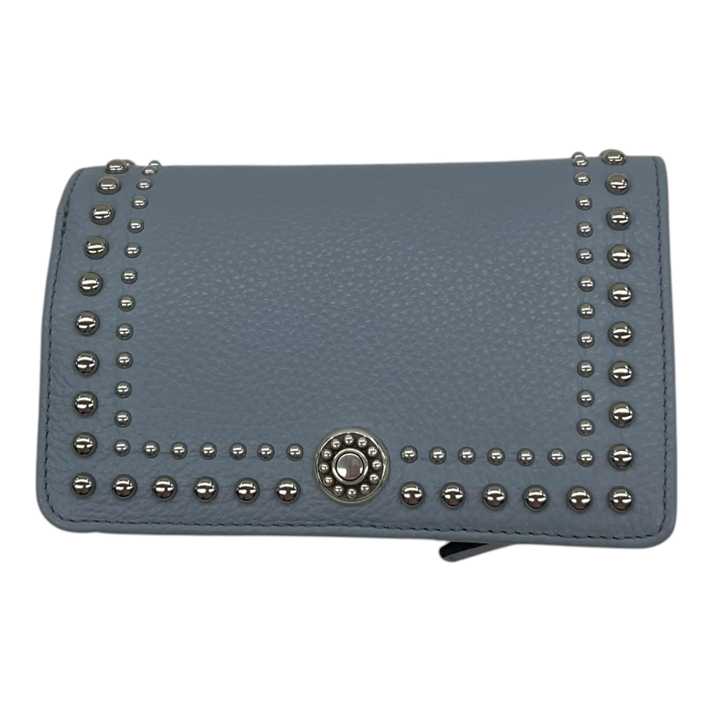 Brighton	Bags Wallet Leather By Brighton In Blue, Size:Medium