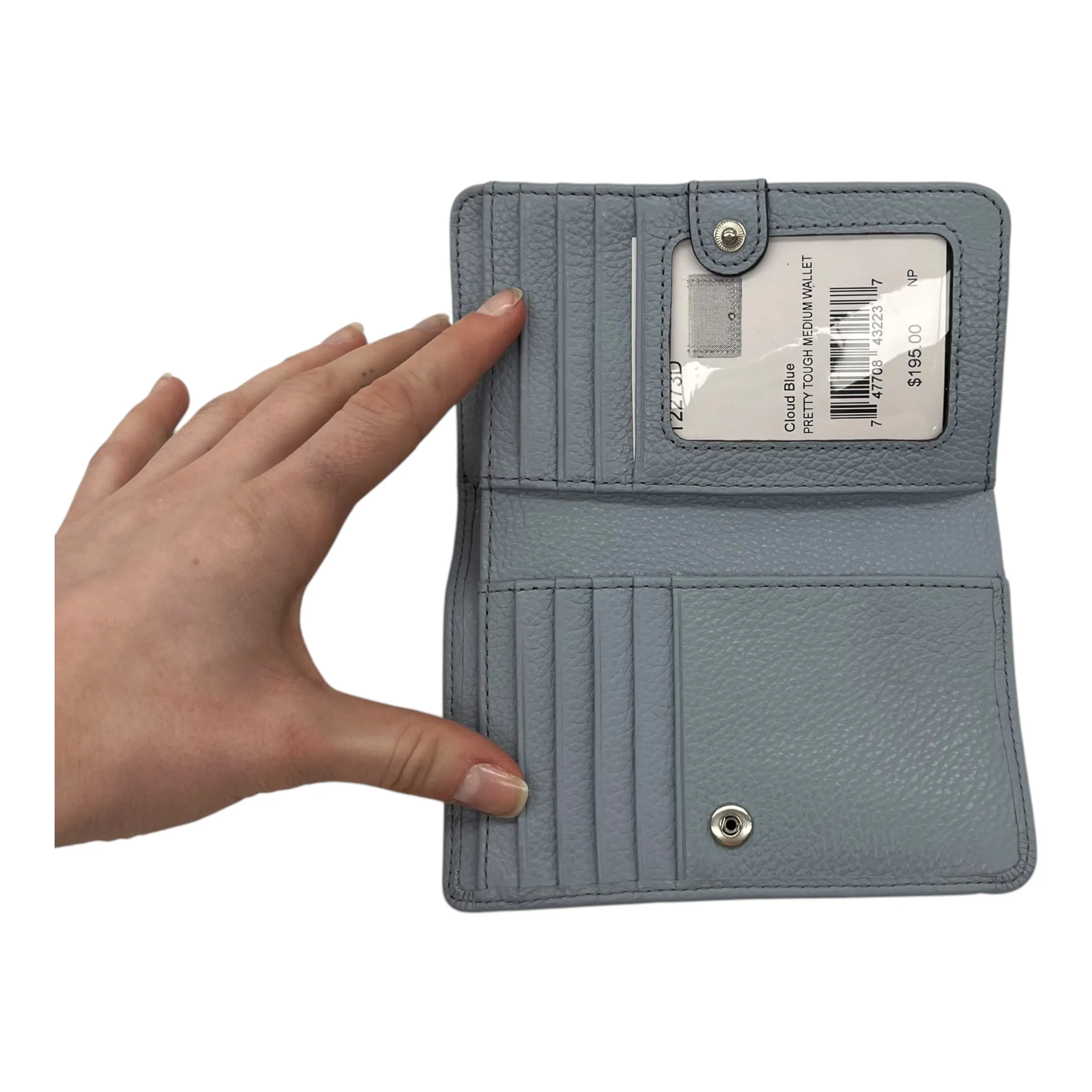 Brighton	Bags Wallet Leather By Brighton In Blue, Size:Medium