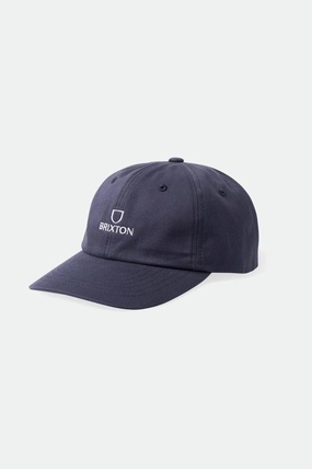 BRIXTON - ALPHA LP CAP - NAVY VINTAGE WASH