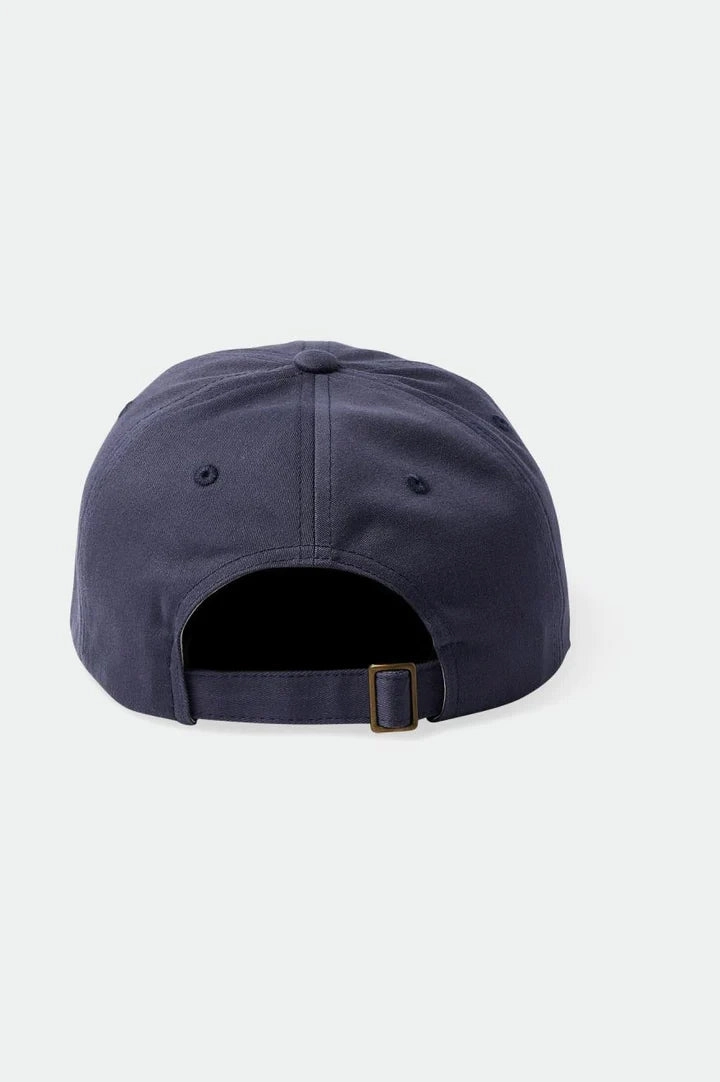 BRIXTON - ALPHA LP CAP - NAVY VINTAGE WASH
