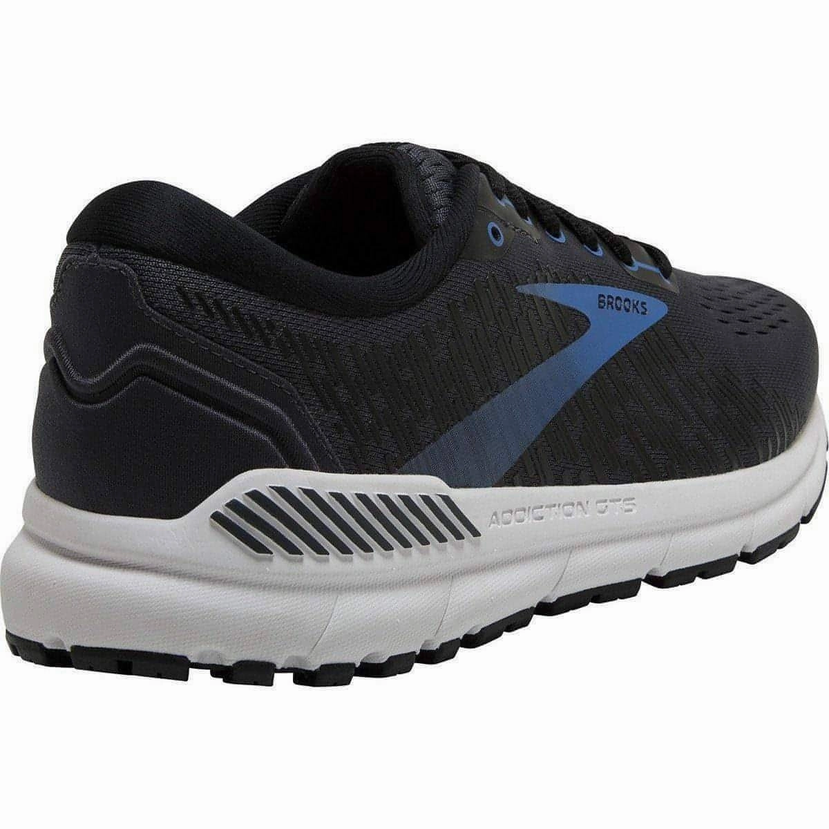 Brooks Addiction GTS 15 NARROW FIT Mens Running Shoes - Black Distance Runners