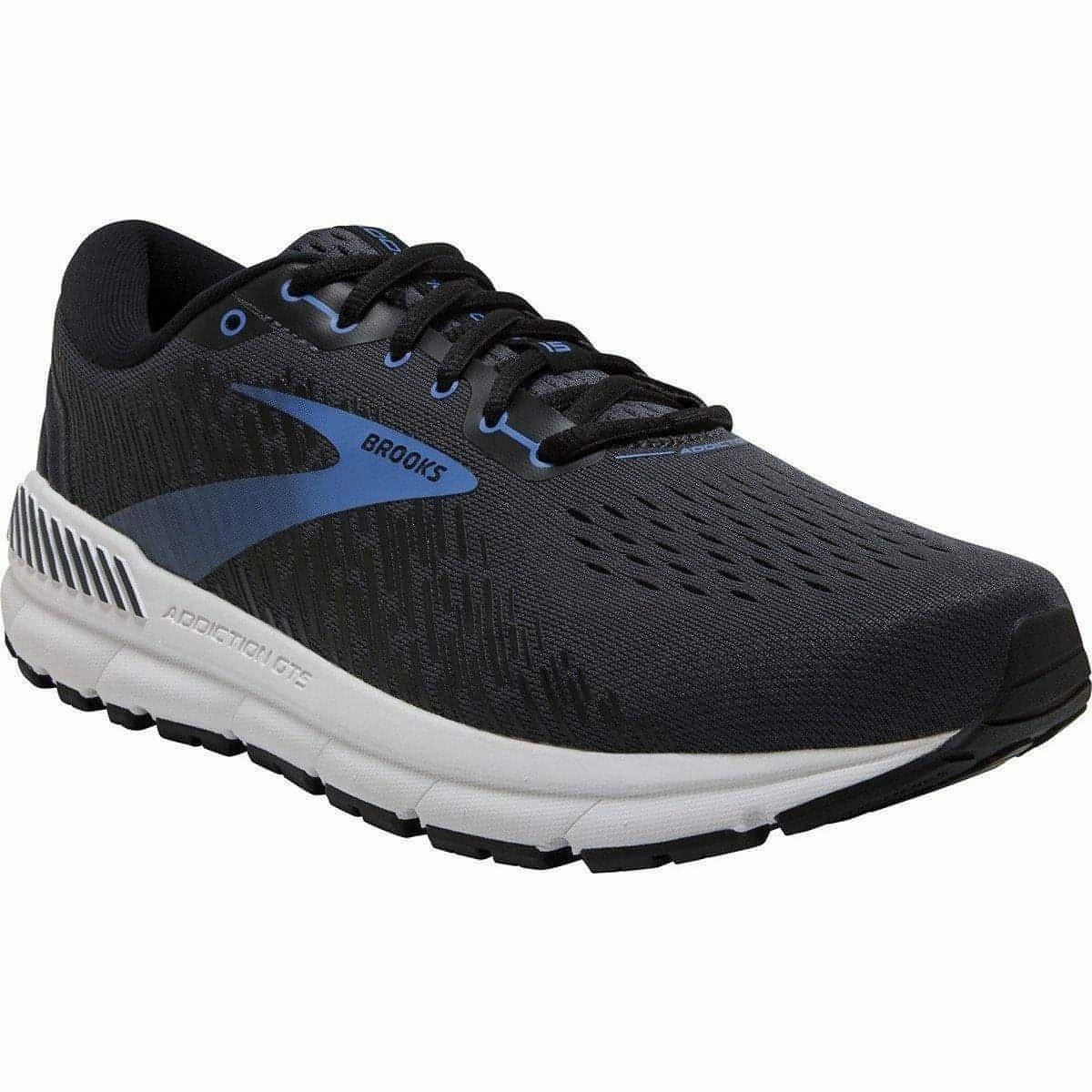 Brooks Addiction GTS 15 NARROW FIT Mens Running Shoes - Black Distance Runners