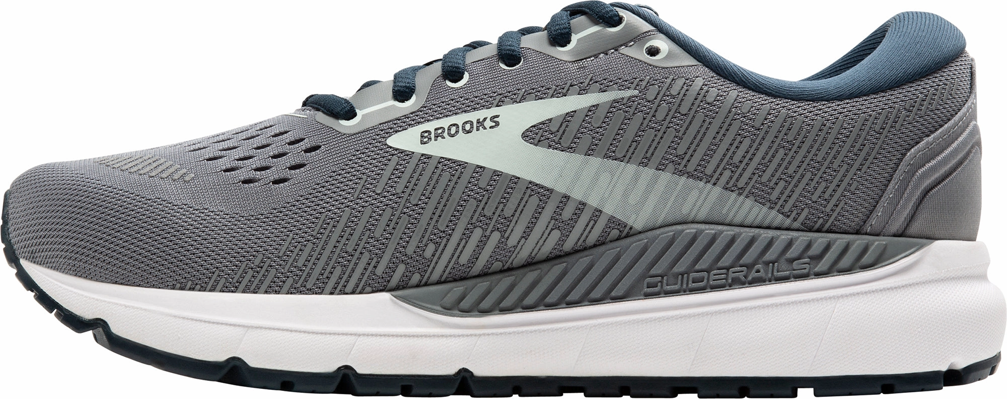 Brooks Addiction GTS 15 Womens Running Shoes - Grey Distance Runners