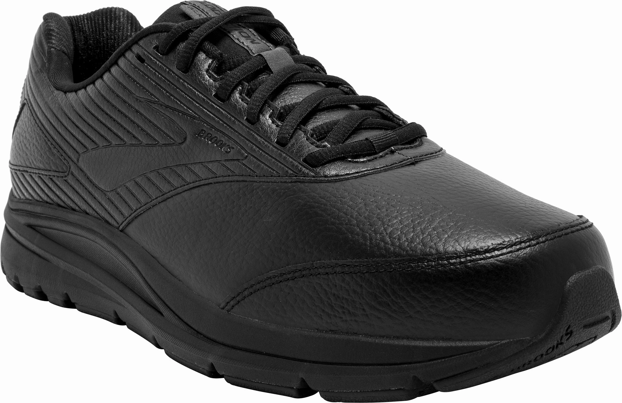 Brooks Addiction Walker 2 Mens Walking Shoes - Black Distance Runners
