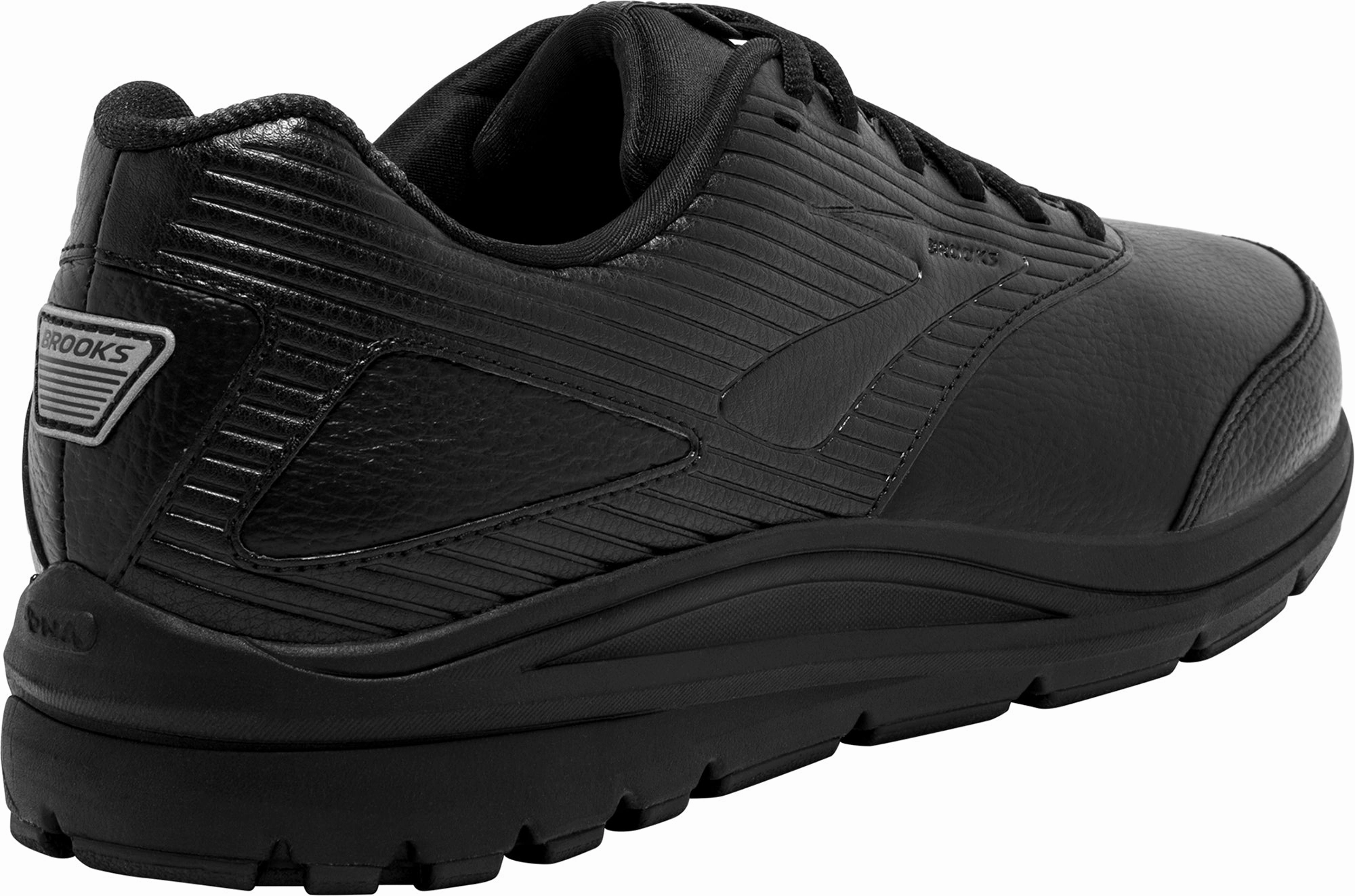 Brooks Addiction Walker 2 Mens Walking Shoes - Black Distance Runners