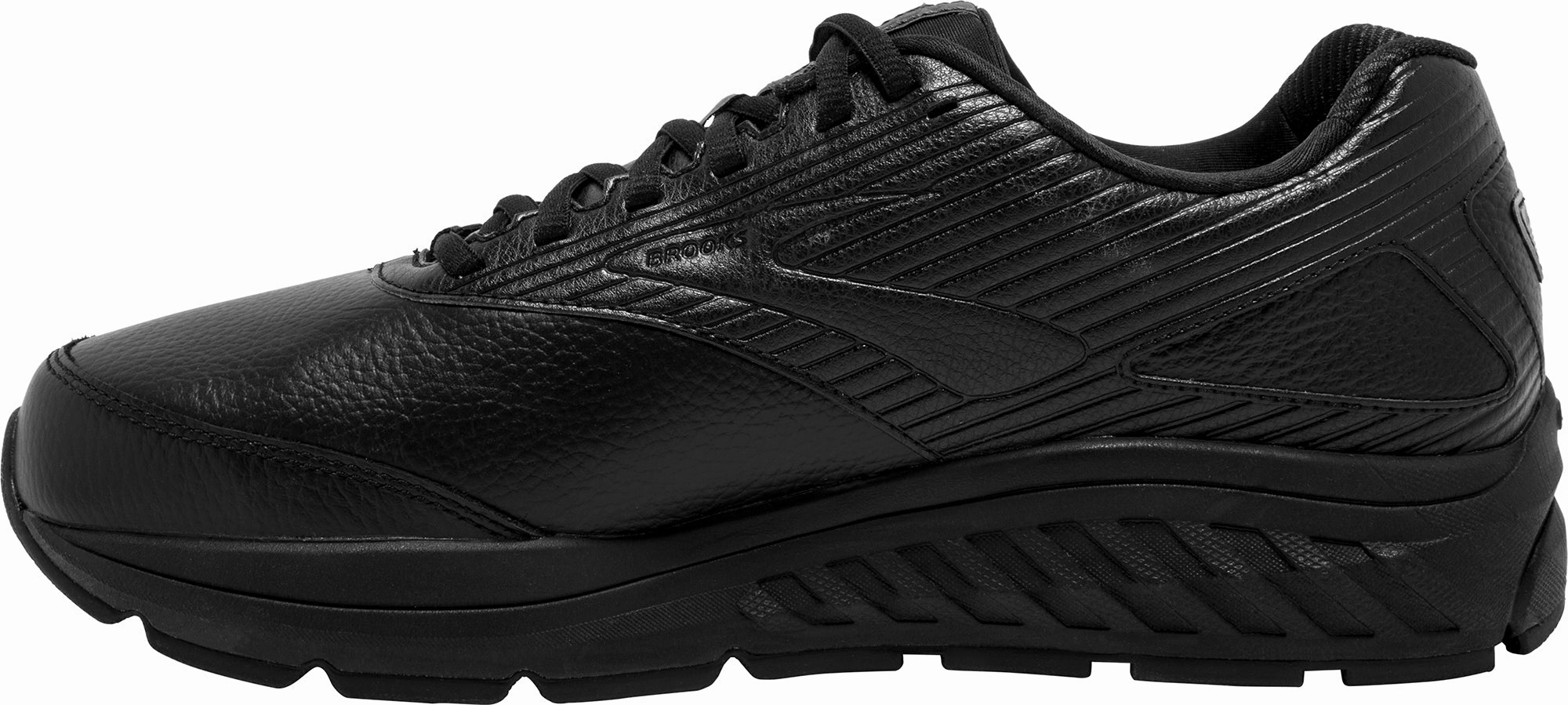 Brooks Addiction Walker 2 Mens Walking Shoes - Black Distance Runners