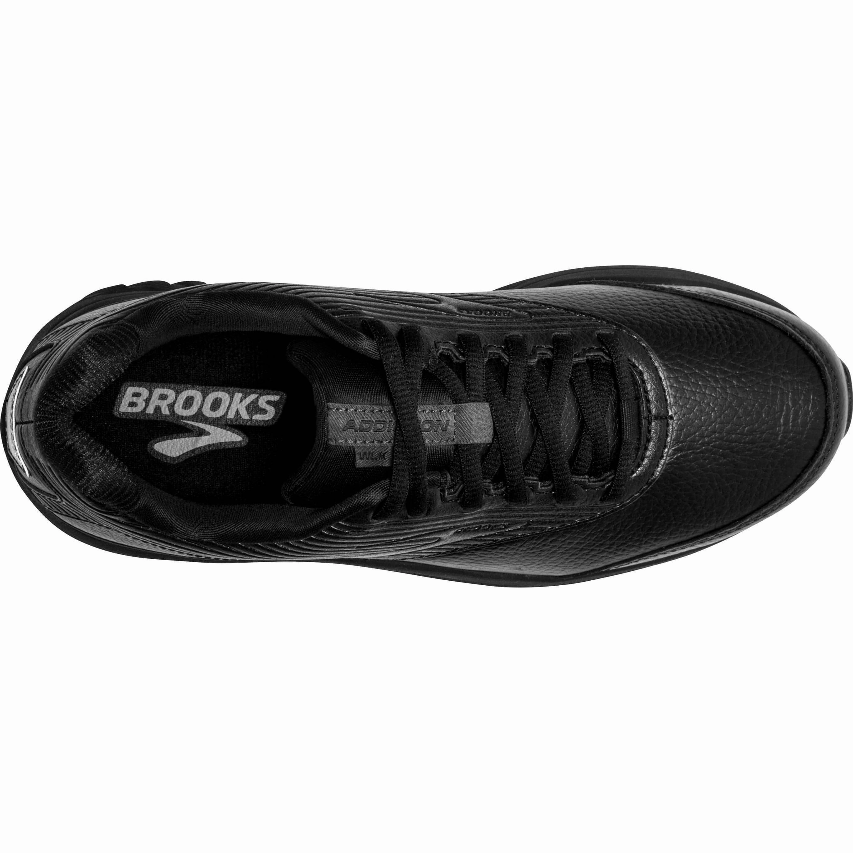 Brooks Addiction Walker 2 Womens Walking Shoes - Black Distance Runners