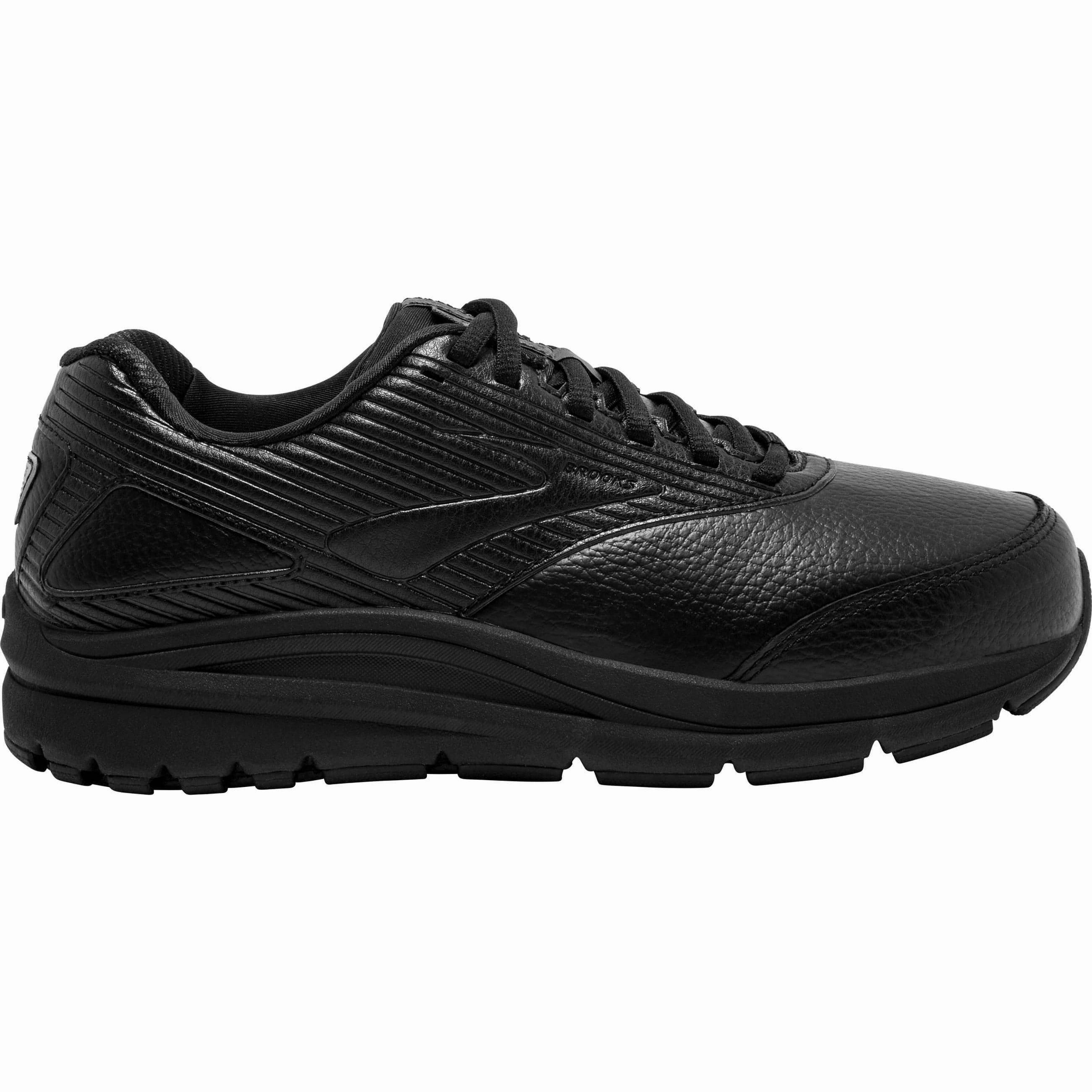 Brooks Addiction Walker 2 Womens Walking Shoes - Black Brooks cushioned sneakers for distance running