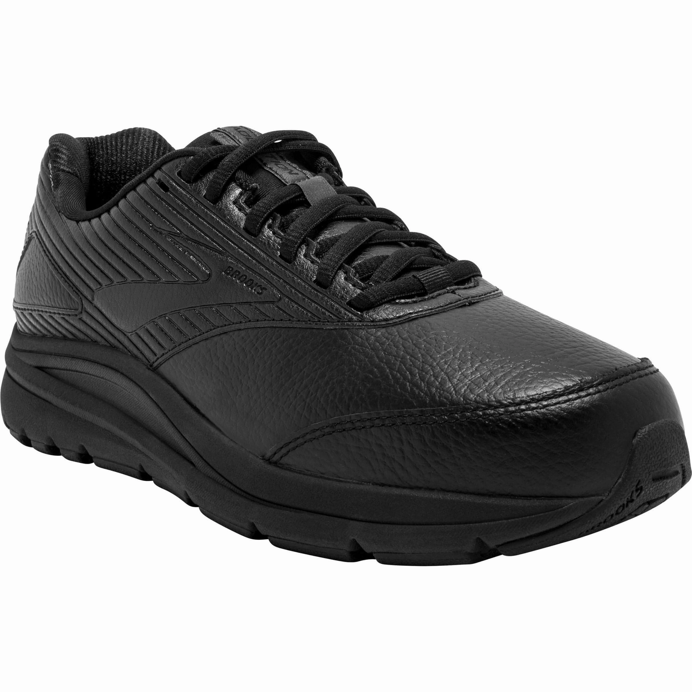 Brooks Addiction Walker 2 Womens Walking Shoes - Black Distance Runners