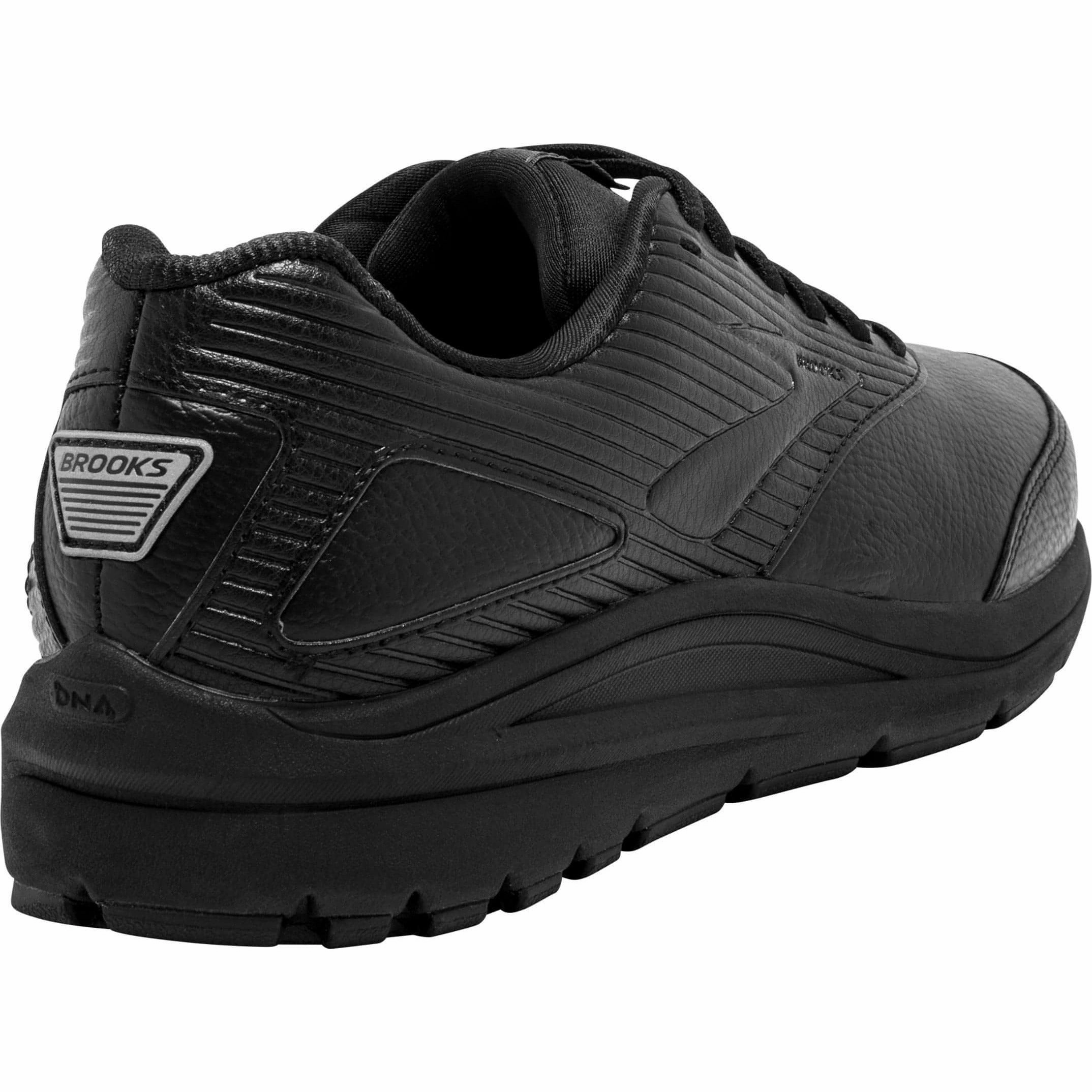 Brooks Addiction Walker 2 Womens Walking Shoes - Black Distance Runners