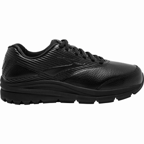 Brooks Addiction Walker 2 Womens Walking Shoes - Black Brooks cushioned sneakers for distance running