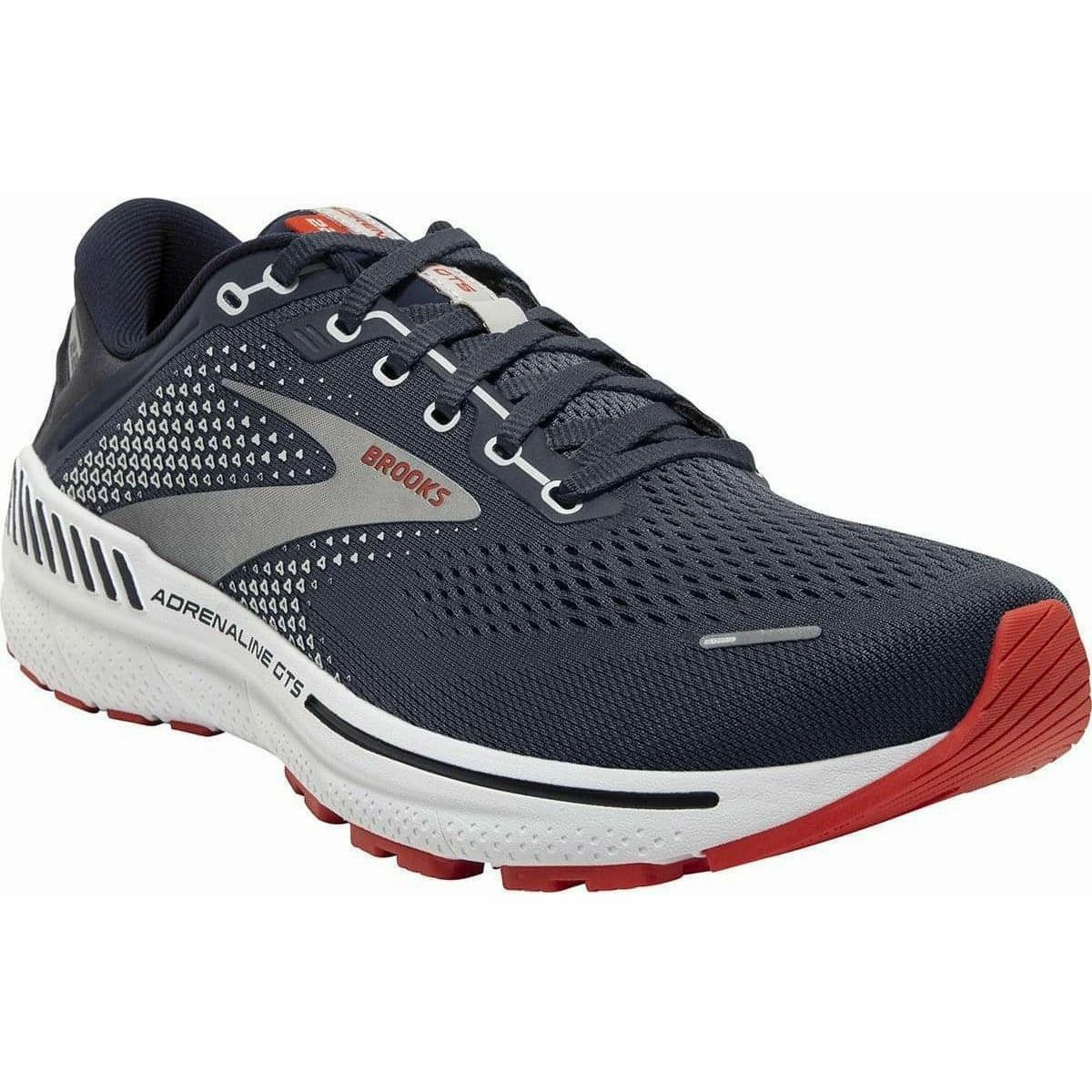 Brooks Adrenaline GTS 22 Mens Running Shoes - Navy Responsive Road Shoes