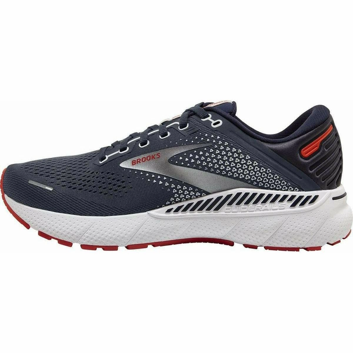 Brooks Adrenaline GTS 22 Mens Running Shoes - Navy Responsive Road Shoes
