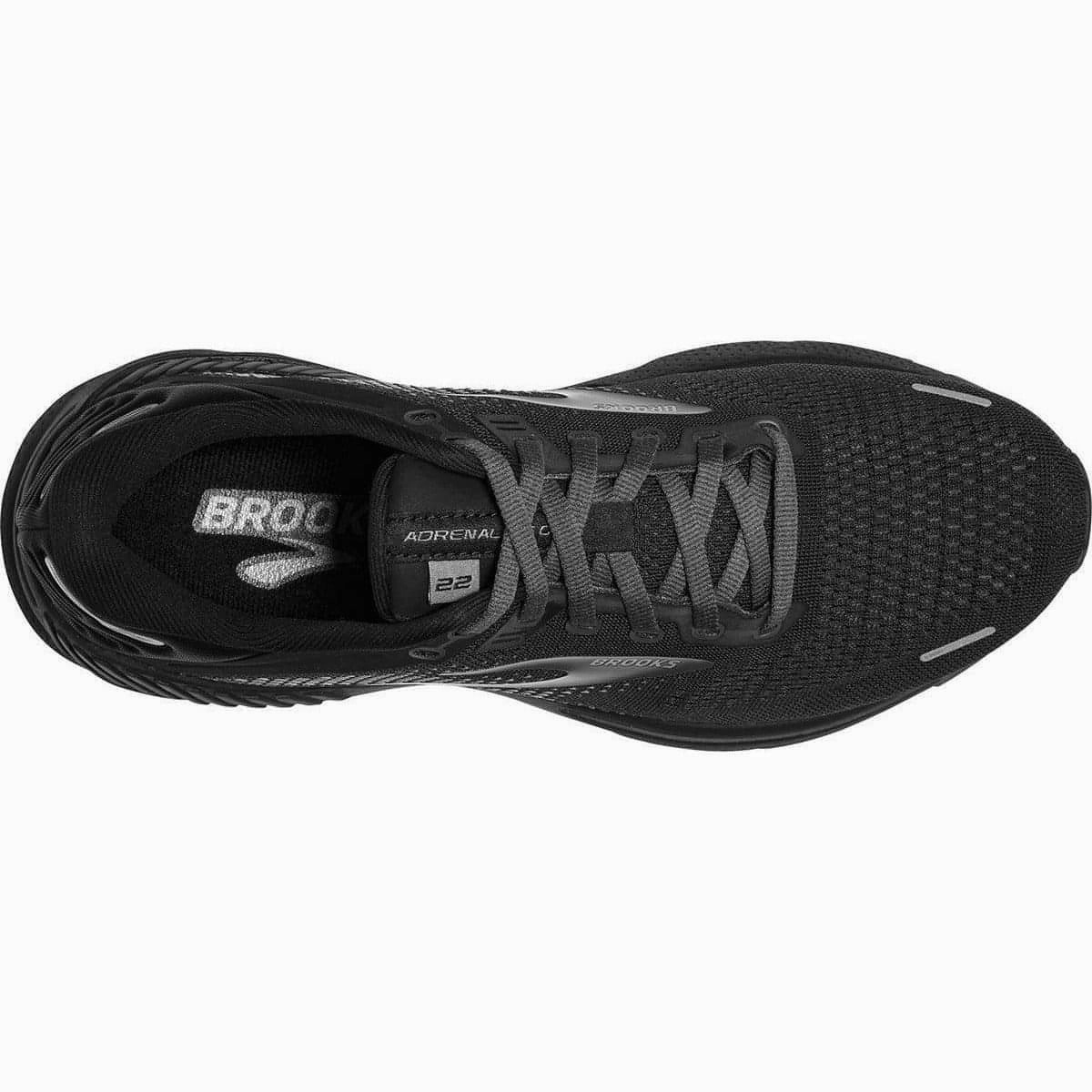 Brooks Adrenaline GTS 22 Womens Running Shoes - Black Distance Runners