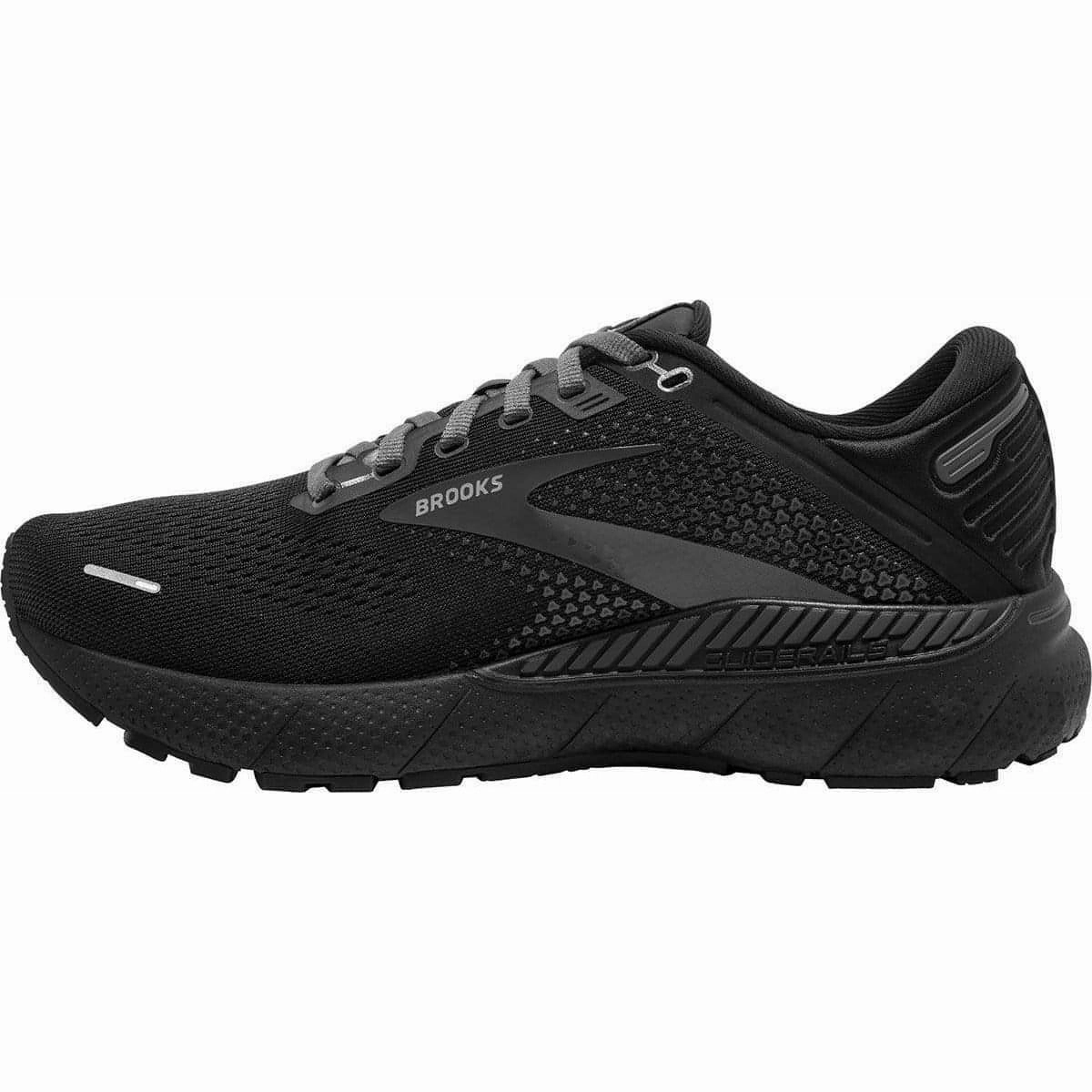 Brooks Adrenaline GTS 22 Womens Running Shoes - Black Distance Runners