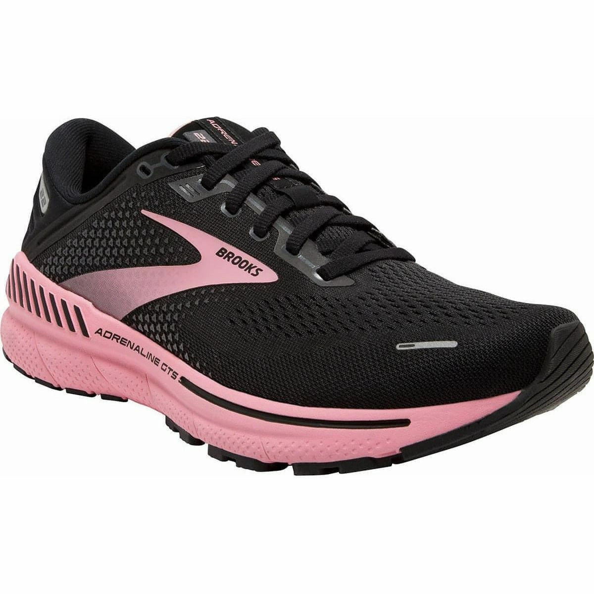 Brooks Adrenaline GTS 22 Womens Running Shoes - Black Distance Runners