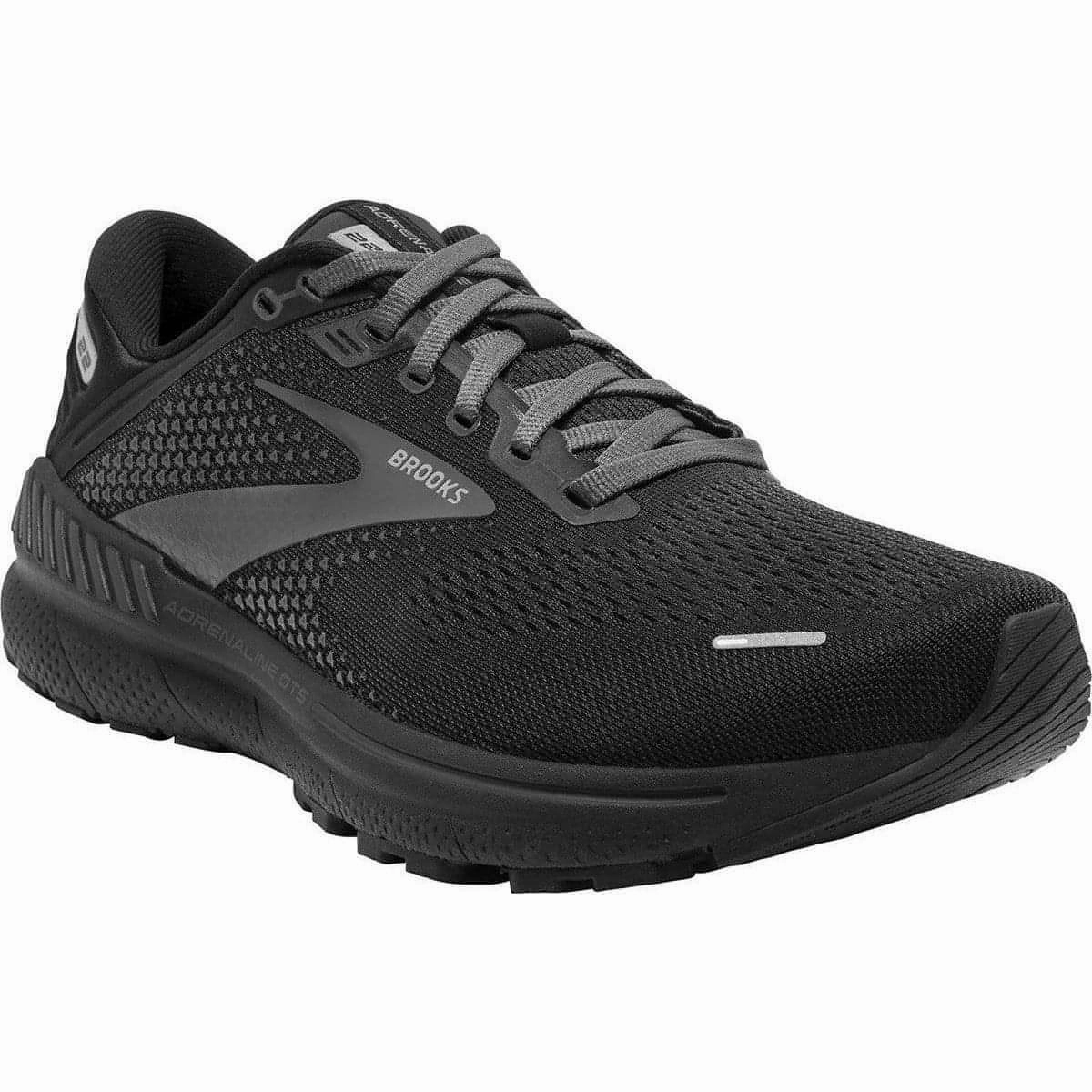 Brooks Adrenaline GTS 22 Womens Running Shoes - Black Distance Runners