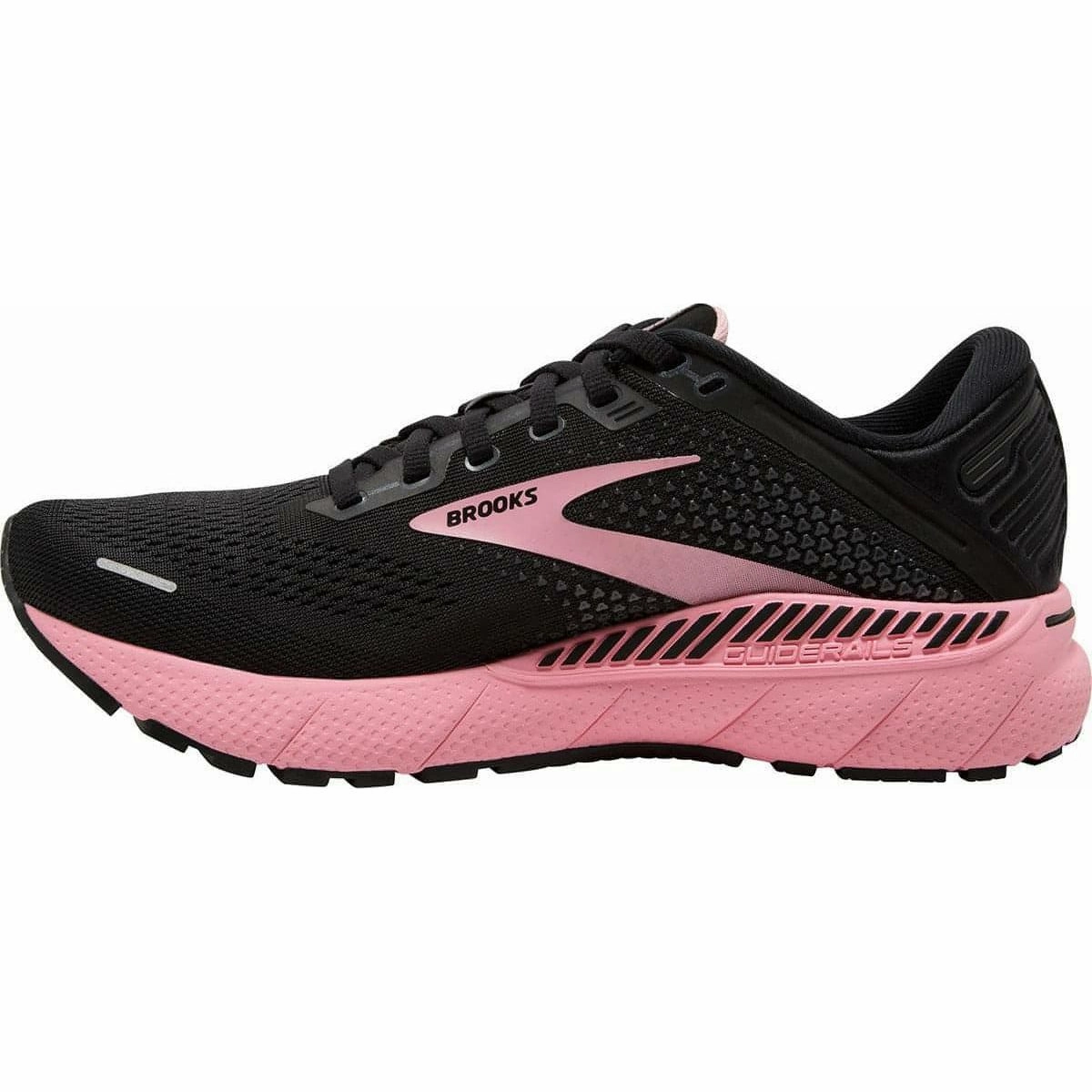 Brooks Adrenaline GTS 22 Womens Running Shoes - Black Distance Runners