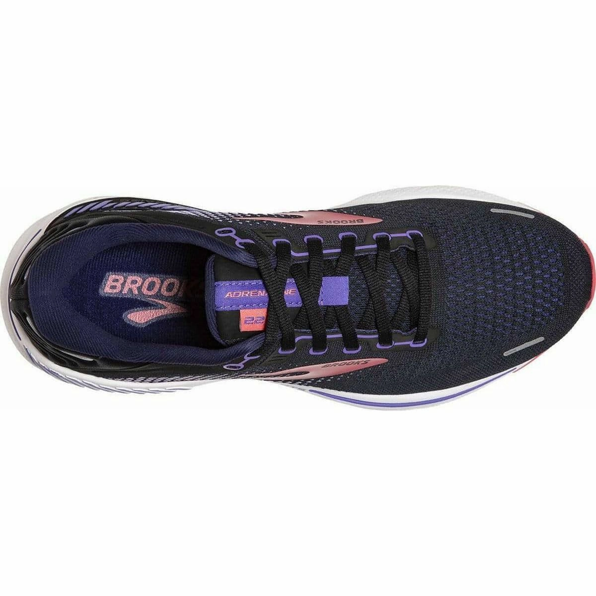 Brooks Adrenaline GTS 22 Womens Running Shoes - Black Responsive Road Shoes